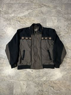 Vintage Carhartt Jacket Aztec | Grailed