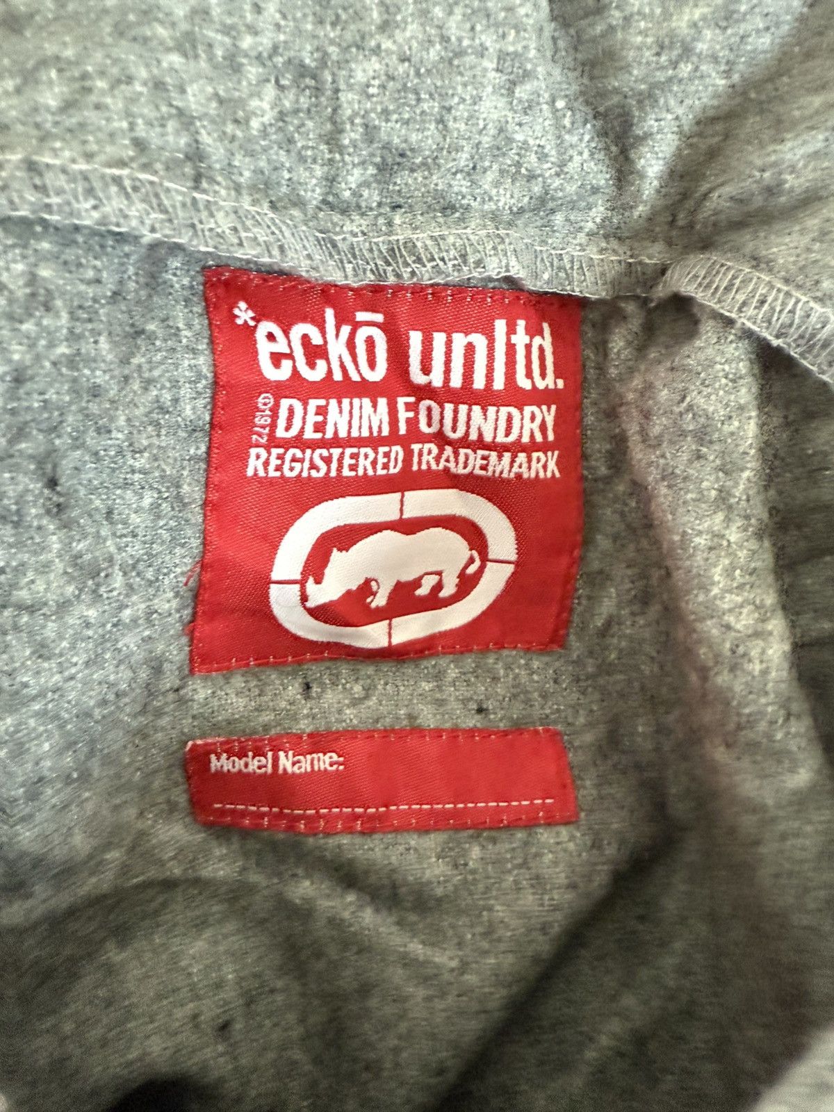 Ecko Unltd. HIP HOP STYLE ECKO UNLTD 72 WOOL SHIRT JERSEY DESIGN Size US XL / EU 56 / 4 - 4 Thumbnail