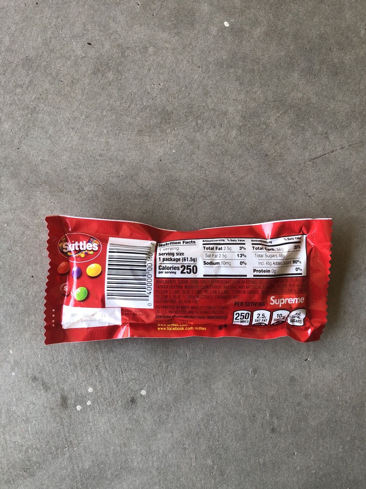 Supreme Supreme- Skittles Size ONE SIZE - 1 Thumbnail