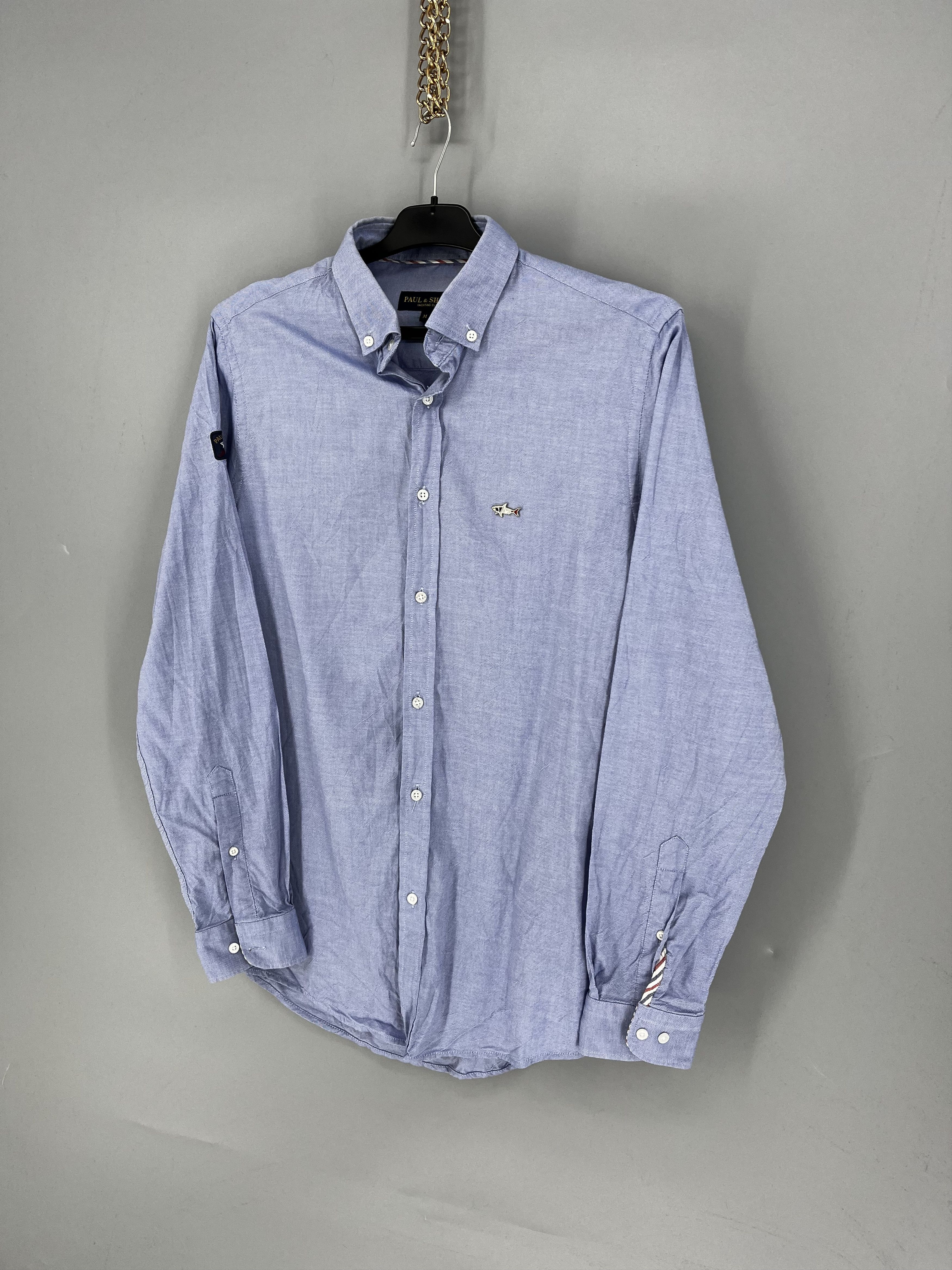 Paul & Shark Paul & Shark Vintage Mens Short Sleeve Shirt Size M Size US M / EU 48-50 / 2 - 3 Thumbnail