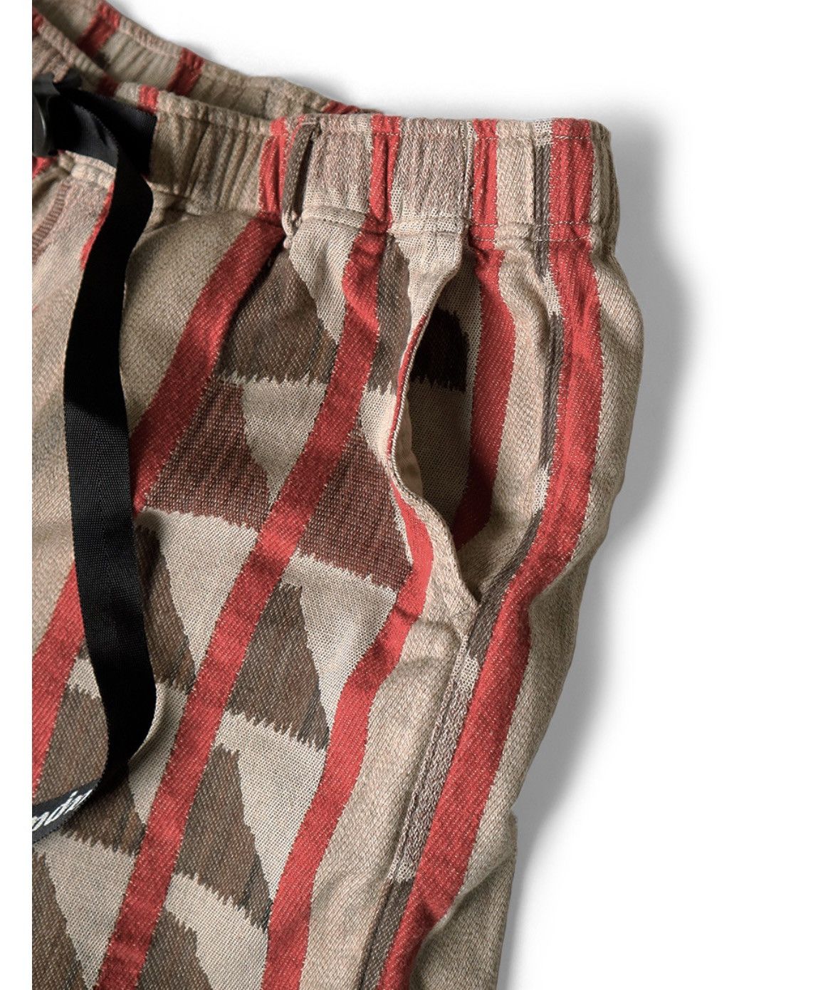 Kapital Kapital cotton pueblo stripe easy shorts size 1 Size US 30 / EU 46 - 4 Thumbnail