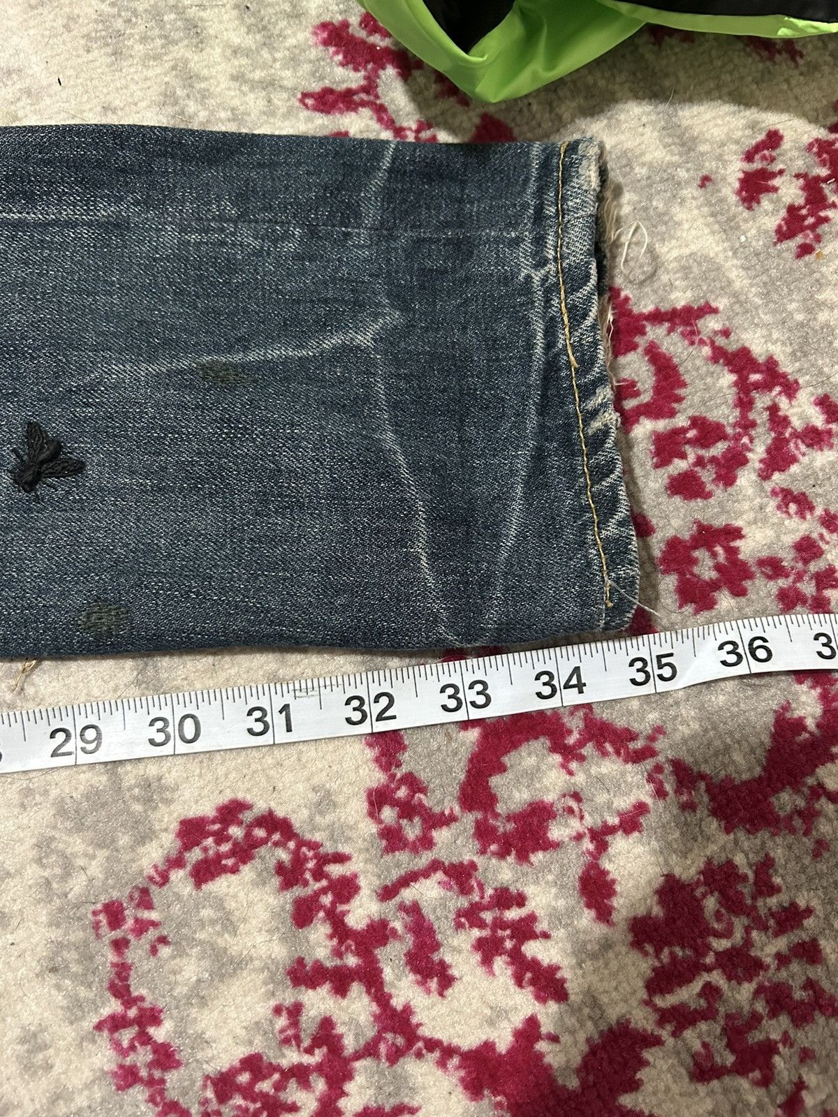 Undercover Undercover Bug Denim Size US 28 / EU 44 - 12 Thumbnail