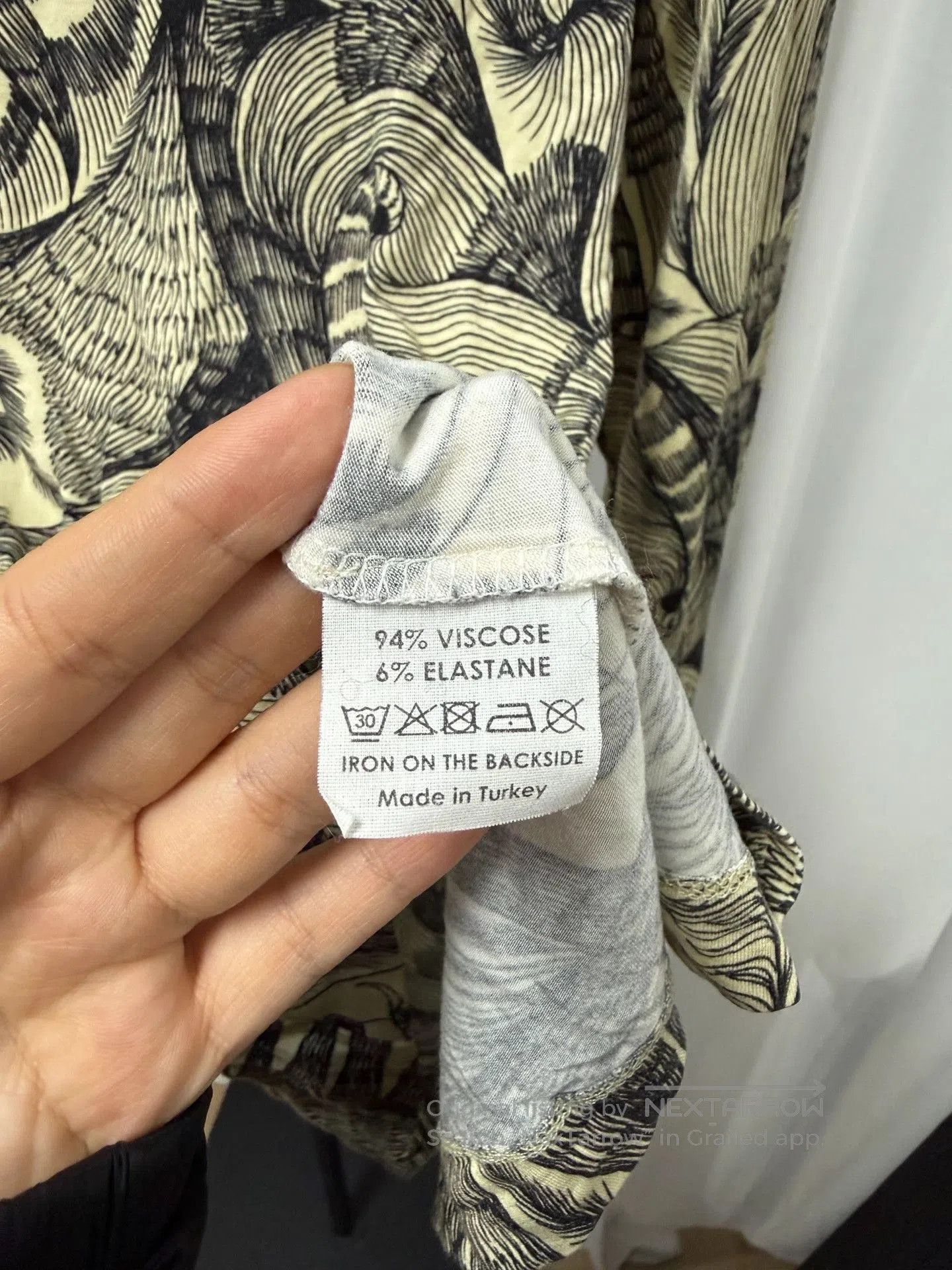 Dries Van Noten Dries van Noten Snake Print Long. Size M / US 6-8 / IT 42-44 - 5 Thumbnail