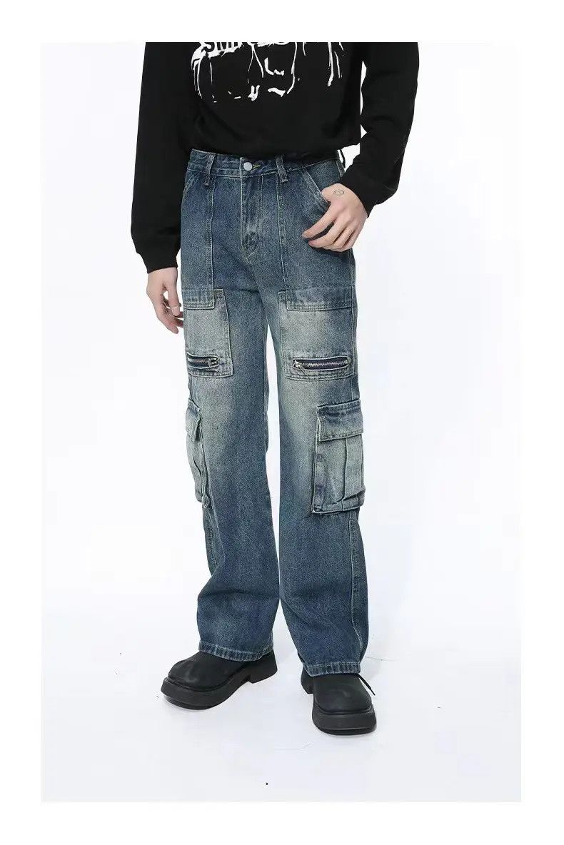 Designer × Japanese Brand Vintage Hip Hop Street Comfort Loose Casual Pants Size US 32 / EU 48 - 1 Thumbnail