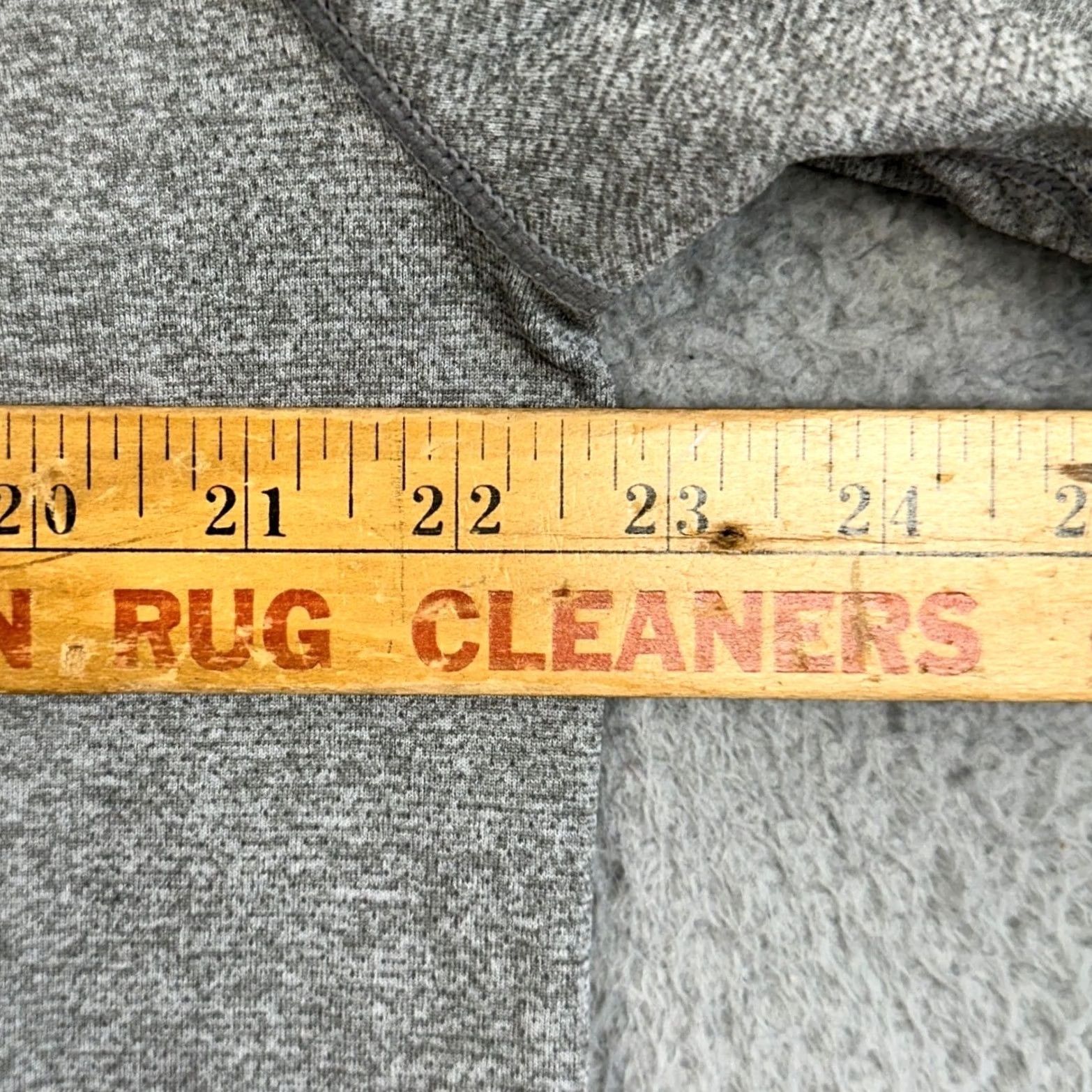 Fabletics Fabletics Polo Shirt Mens XL Gray Heathered Golf Slim Fit Performance Rugby Logo Shirt Size US XL / EU 56 / 4 - 5 Thumbnail