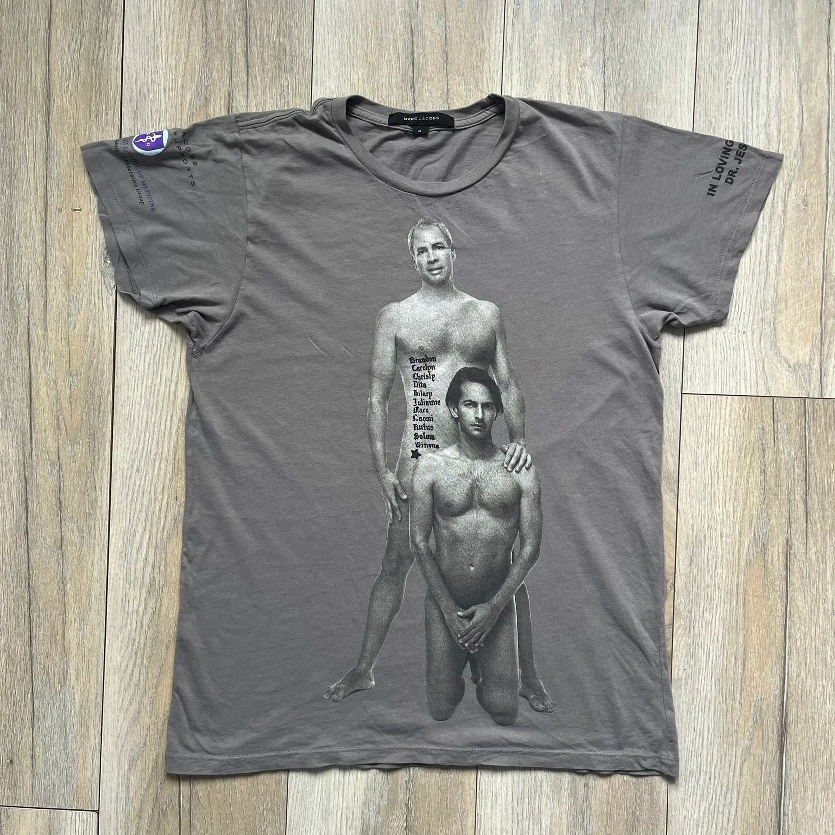 Marc Jacobs 2010's Robert Duffy Skin Cancer Awareness Tee