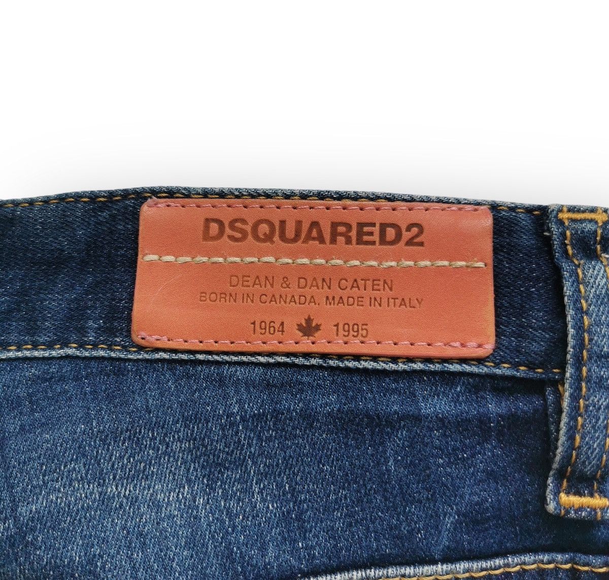 Dsquared2 Dsquared2 Distressed Denim Jeans 🔹Size 33”x29”🔸 Size US 33 - 6 Thumbnail