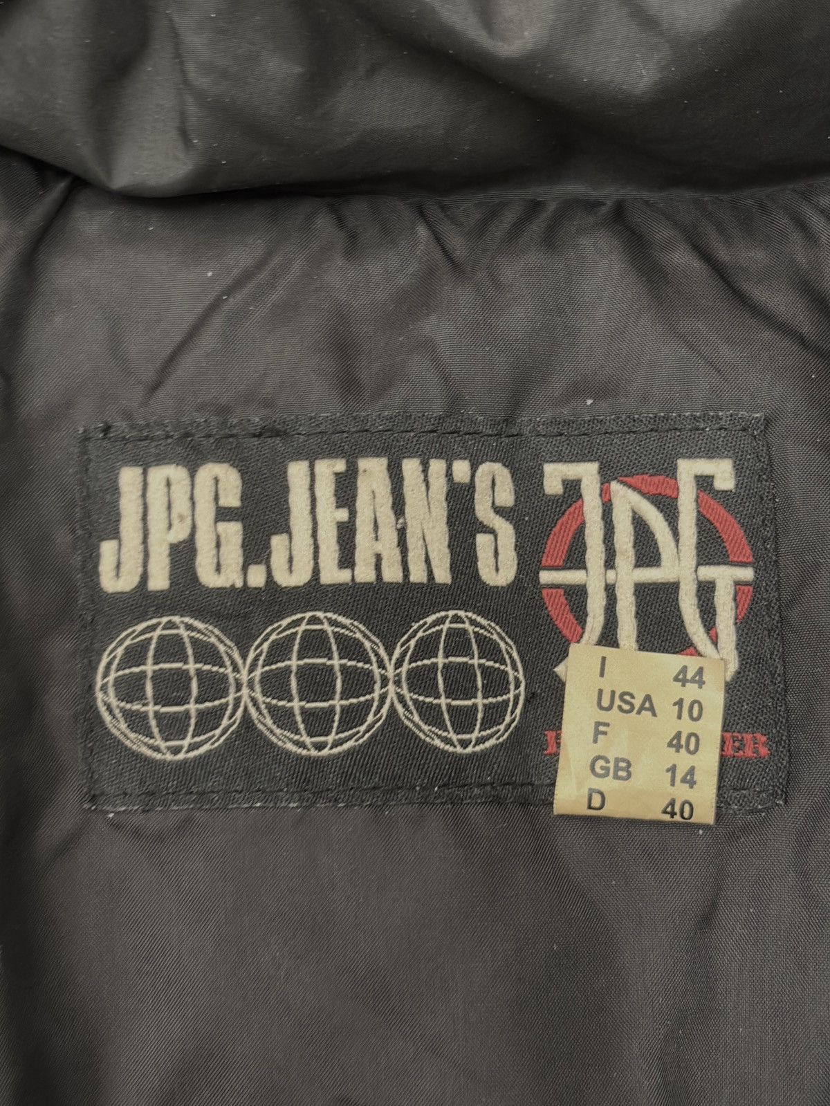 Jean Paul Gaultier jpg by jean paul gaultier aw03 runway black bondage jacket Size US S / EU 44-46 / 1 - 5 Thumbnail