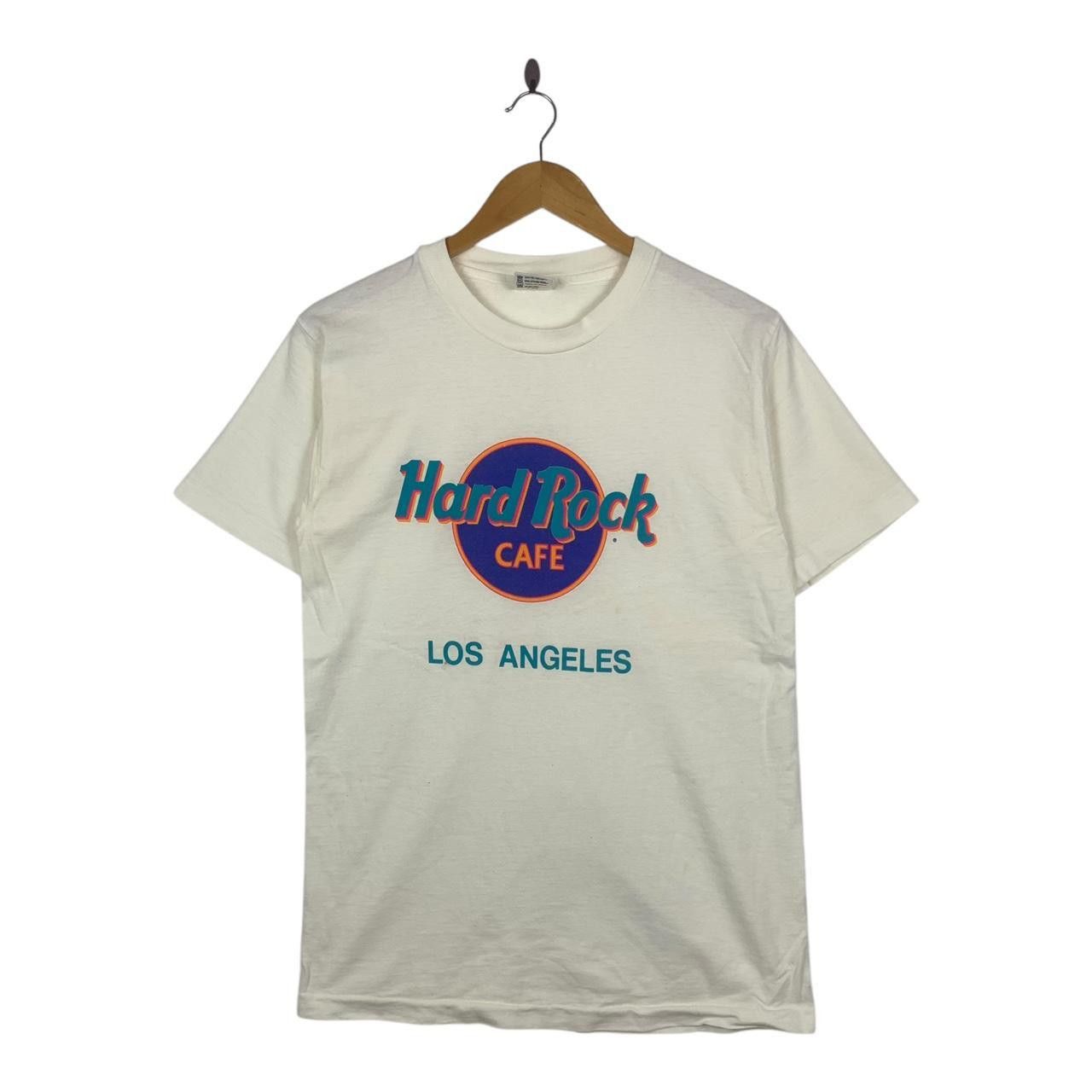 Vintage Vintage 90’ HARD ROCK CAFE Los Angeles Store Edition Tee Size US M / EU 48-50 / 2 - 1 Thumbnail