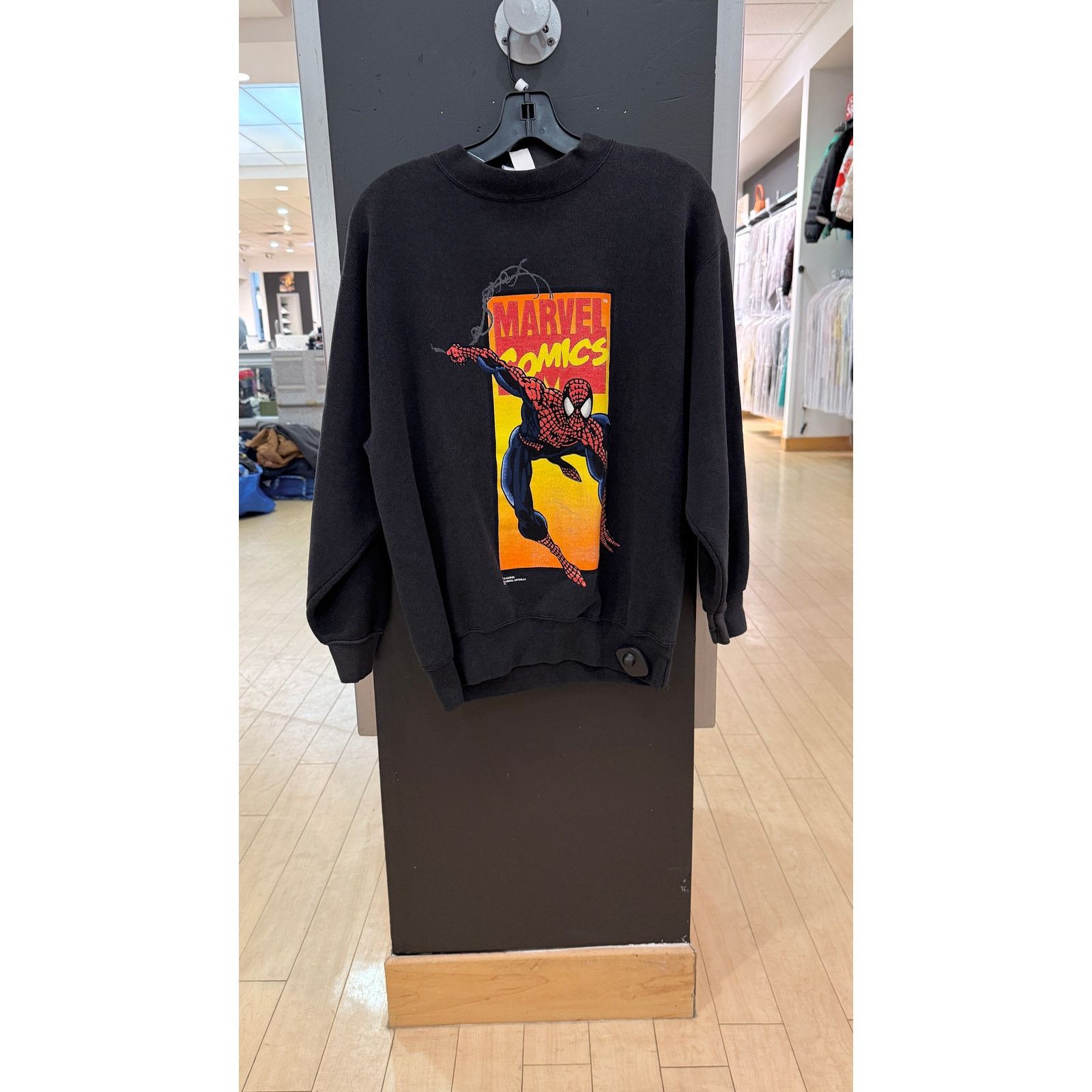 Marvel Comics × Vintage 1993 Marvel Comics Spiderman 90s Vintage Crewneck Sweatshirt Size US M / EU 48-50 / 2 - 1 Thumbnail