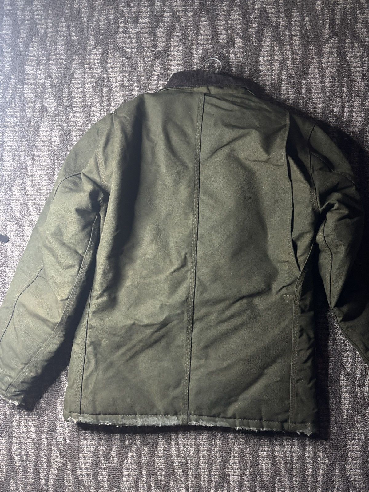 Carhartt × Vintage Carhartt dark green lightly thrashed c03 Size US S / EU 44-46 / 1 - 4 Thumbnail