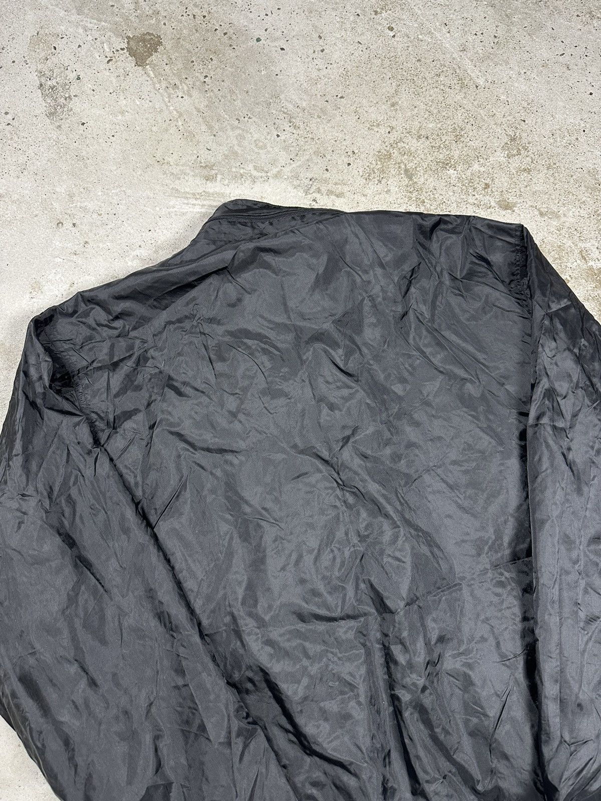 Japanese Brand × Vintage Vintage Y2K Kawasaki Black Track Jacket Light Racing rare Size US L / EU 52-54 / 3 - 12 Thumbnail