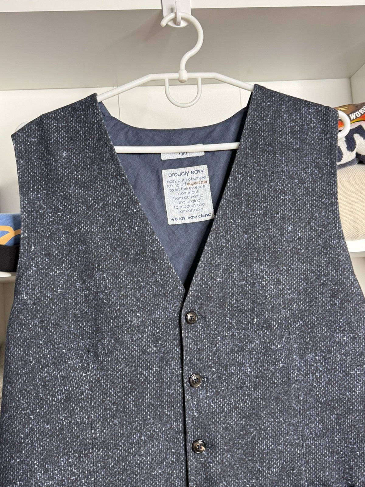 Circolo 1901 Circolo 1901 Navy Blue Wool vest size 48 Size US M / EU 48-50 / 2 - 3 Thumbnail