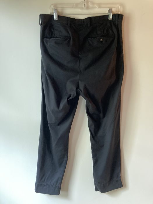 Todd Snyder The Pleated Pant in Black | Grailed