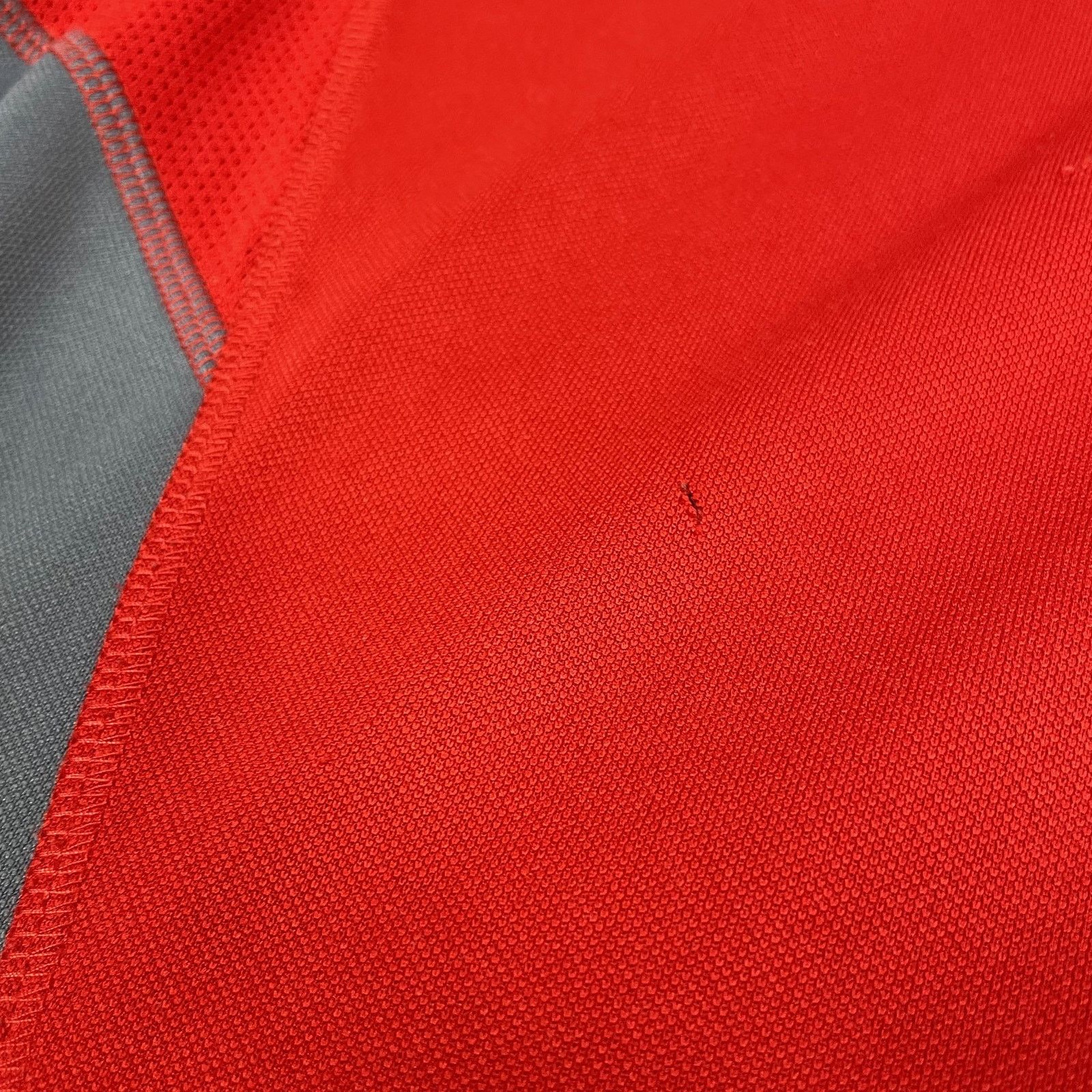 Adidas Adidas Men Red Gray FC Bayern Munich Football Team Jacket L Size US L / EU 52-54 / 3 - 5 Thumbnail