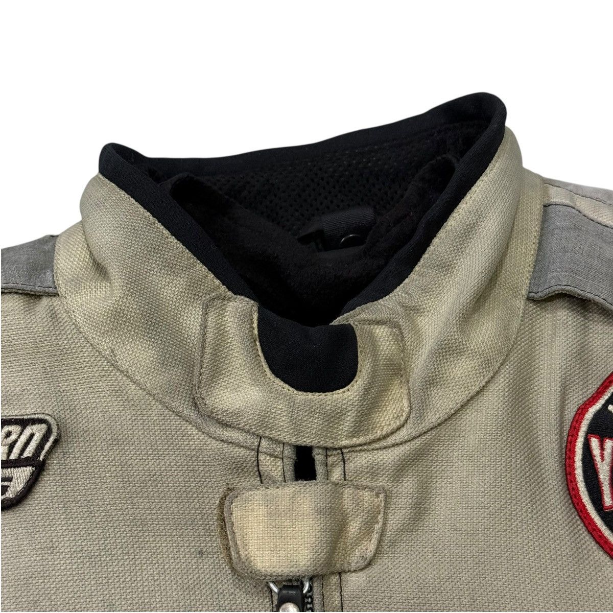 YELLOW CORN Vintage Yellow Corn Moto Racing Padded Jacket Size US L / EU 52-54 / 3 - 9 Thumbnail