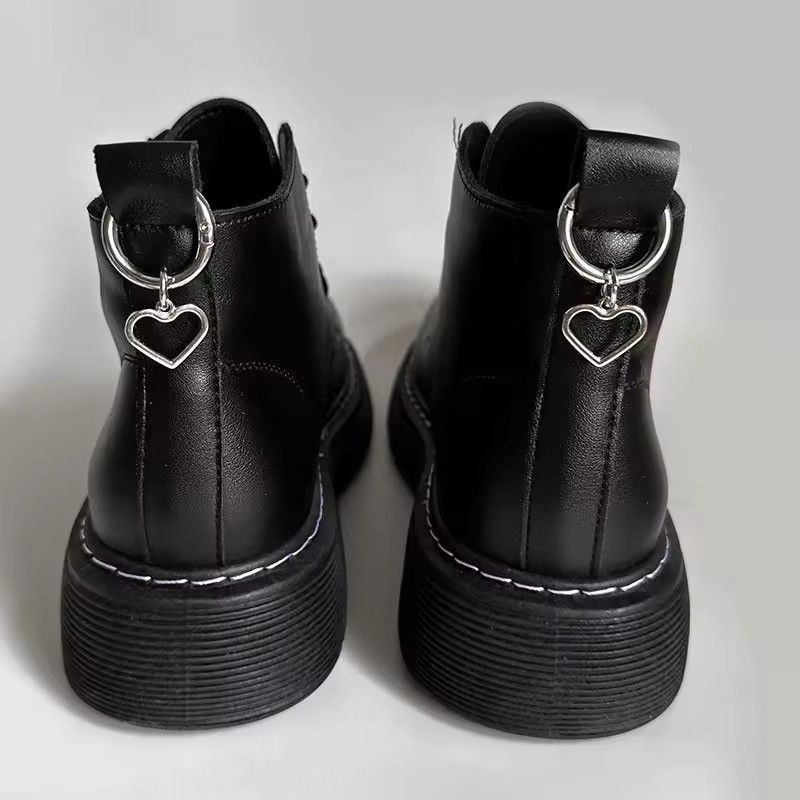 Jewelry Hollow Metal Hearts Pendant Shoes Buckles Decoration Size ONE SIZE - 1 Thumbnail