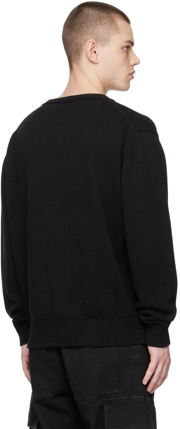1017 ALYX 9SM 1017 ALYX 9SM Black Crewneck Sweater Size US M / EU 48-50 / 2 - 4 Thumbnail