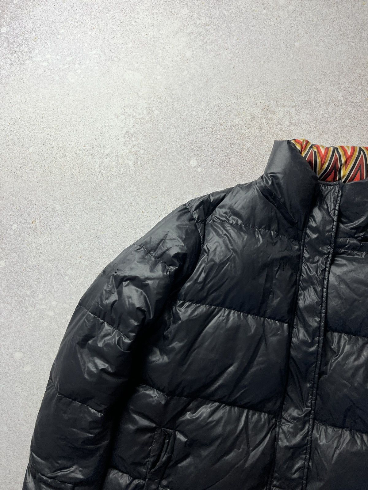 Missoni Missoni Down Puffer Jacket Multicolour Black Size US S / EU 44-46 / 1 - 3 Thumbnail