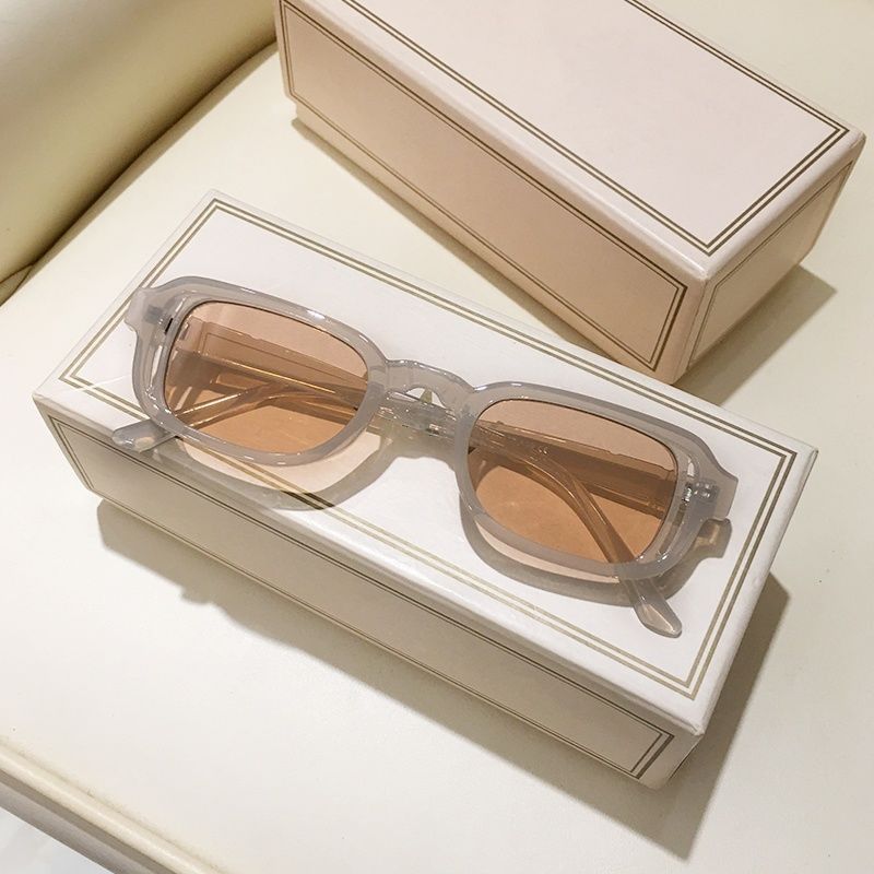 VIBE New Trend Street ins style custom avant-garde sunglasses Size ONE SIZE - 5 Thumbnail