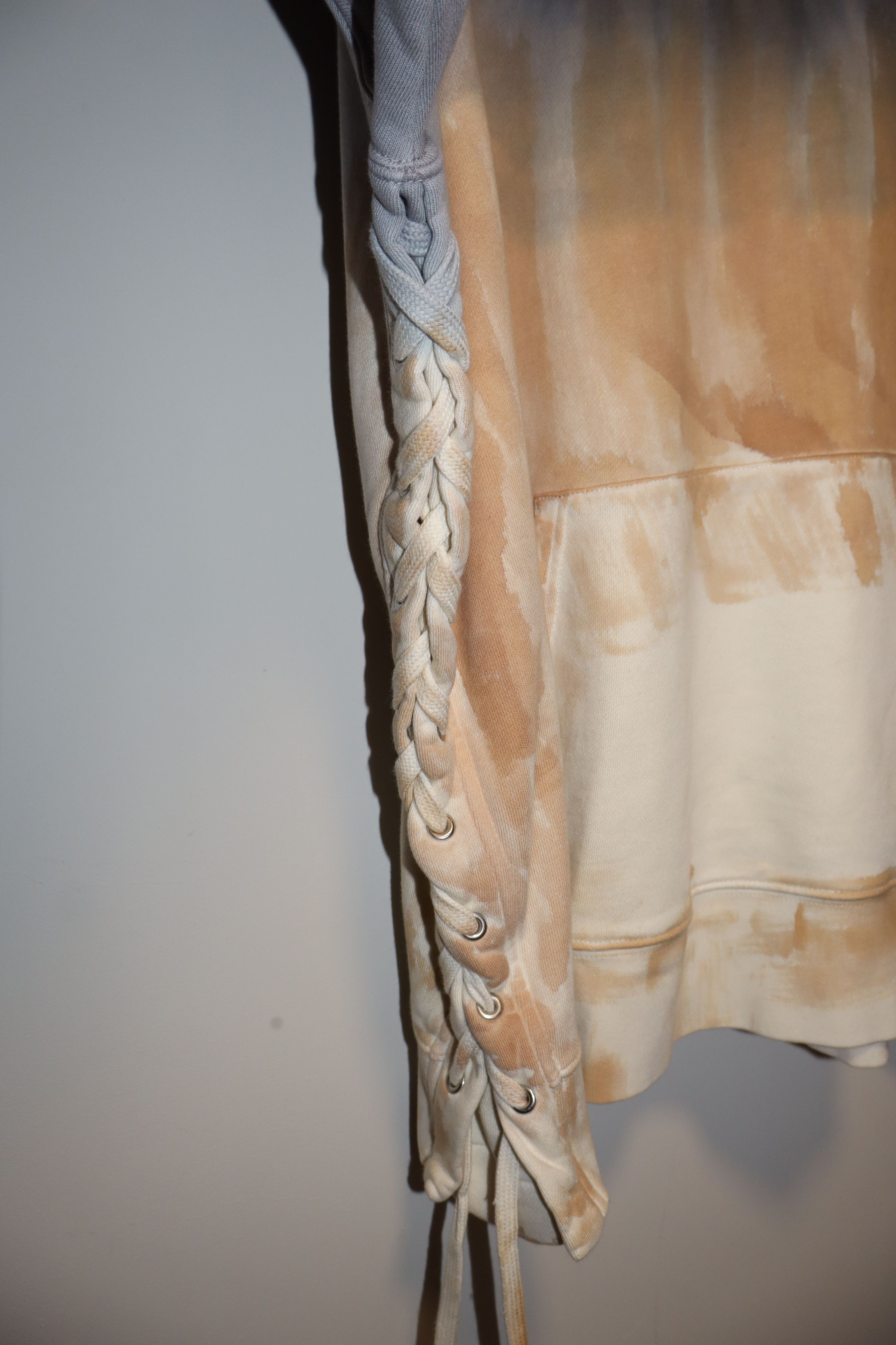 Faith Connexion Distressed laced hoodie Size US M / EU 48-50 / 2 - 5 Thumbnail