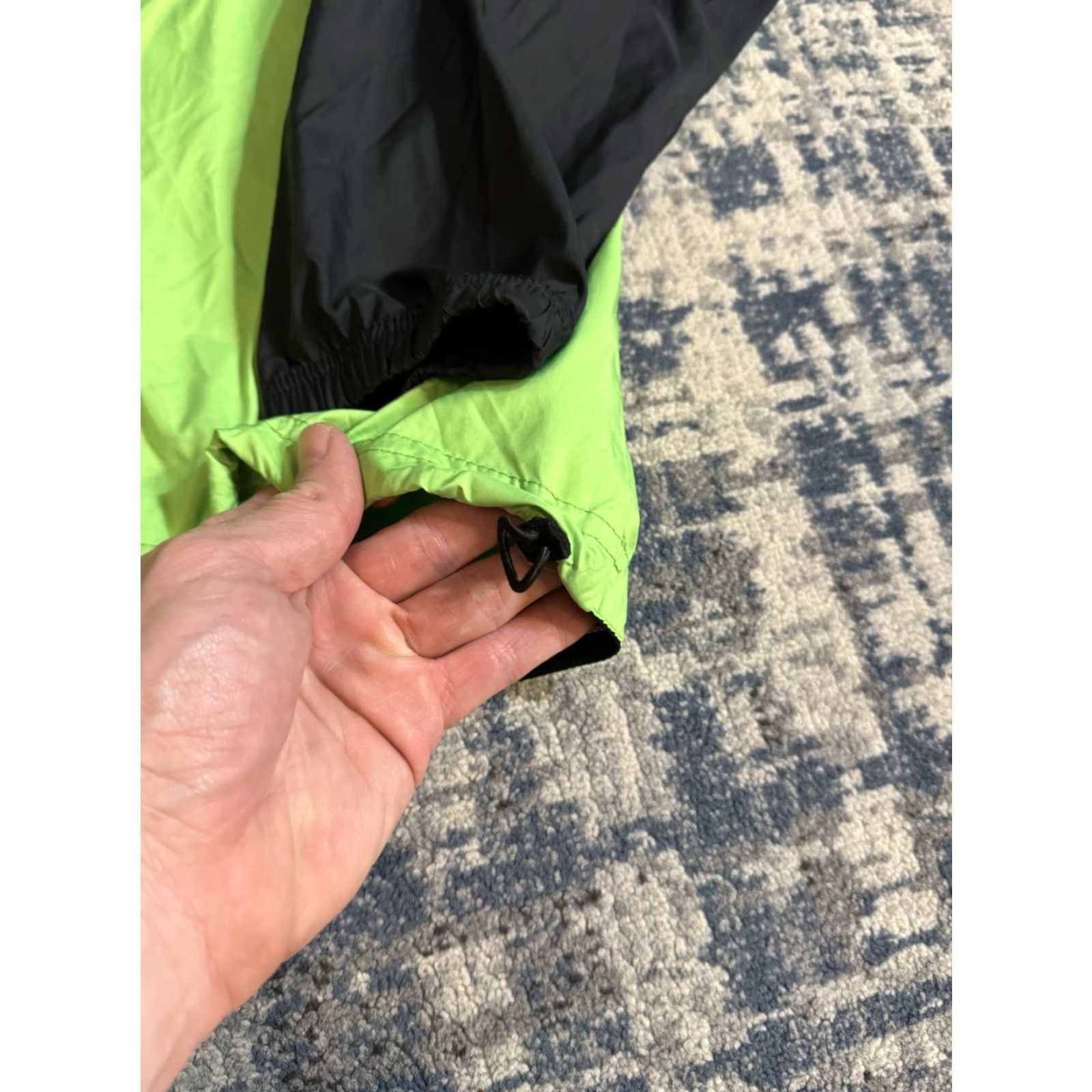 Vintage VINTAGE 90s L.L. Bean Women’s Neon Green Nylon Full Zip Cycling Jacket Large USA Women Jacket Green 90s Logo Windbreaker Full Zip Mens? Size L / US 10 / IT 46 - 3 Thumbnail