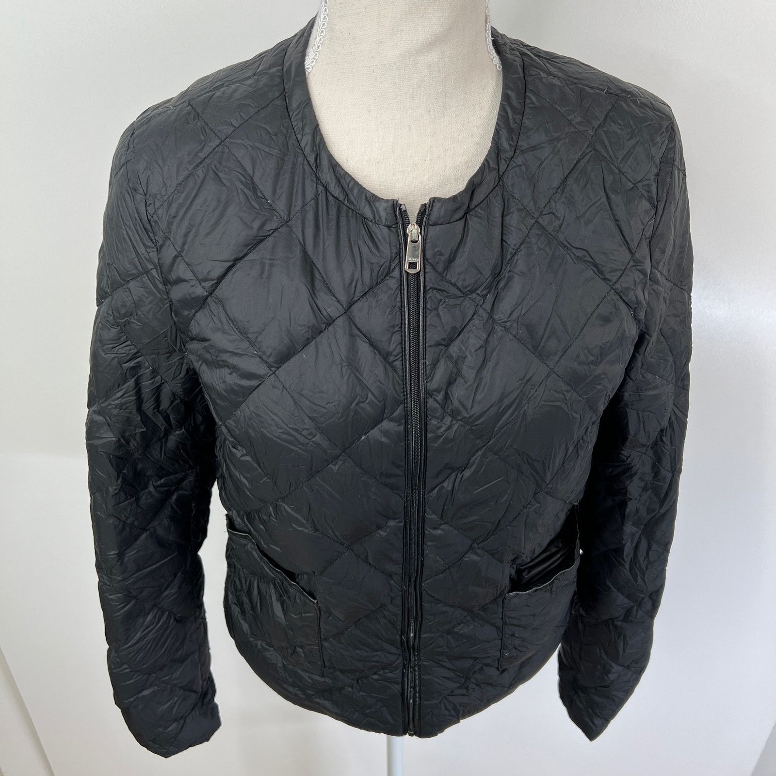 Tommy Hilfiger Tommy Hilfiger Packable Down Puffer Jacket Quilt Black Size S / US 4 / IT 40 - 2 Thumbnail