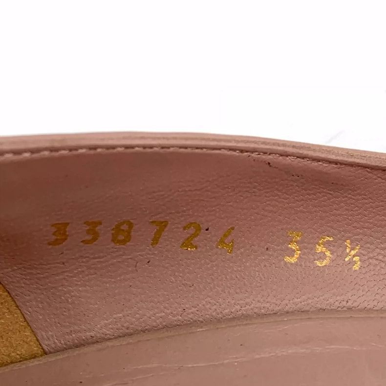 Gucci Gucci Beige Pointed Toe Heels-2506 Size US 5 / IT 35 - 6 Thumbnail