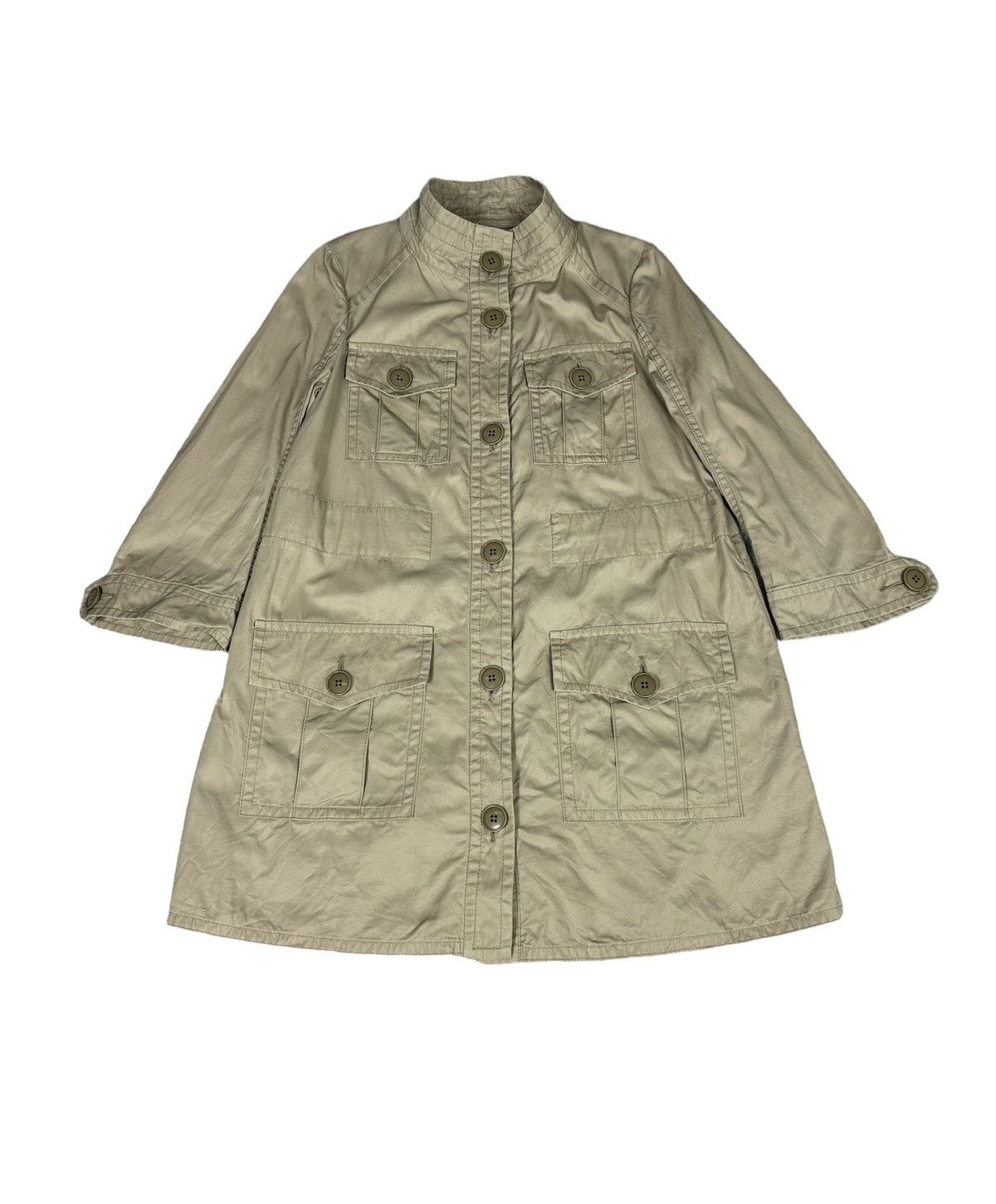 Frapbois Frabois Parka Tactical Jacket Size S / US 4 / IT 40 - 1 Thumbnail