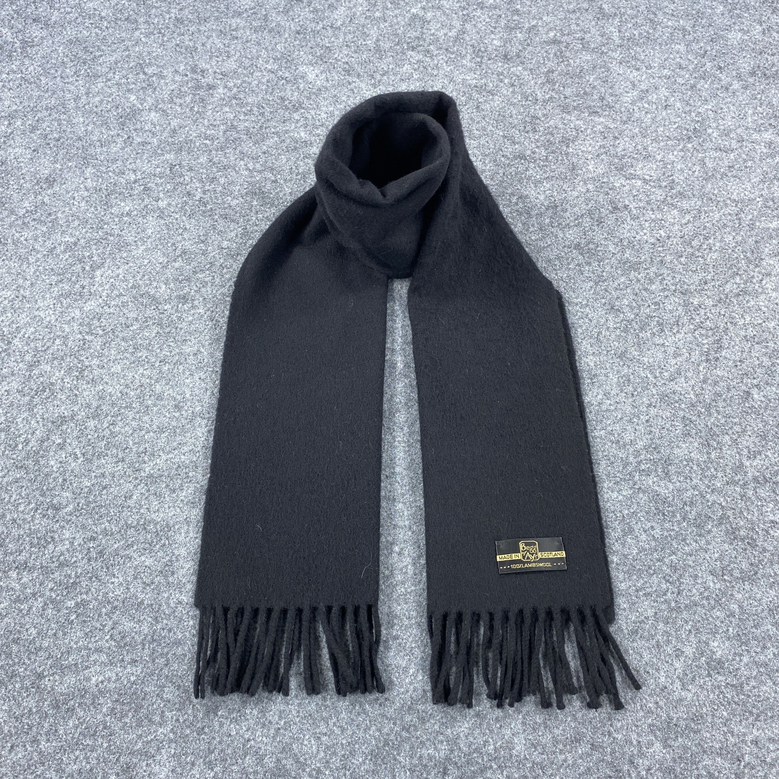 Begg x Co × Vintage Begg of Ayr Scarf # Muffler # Neckwear # D694 Size ONE SIZE - 1 Thumbnail
