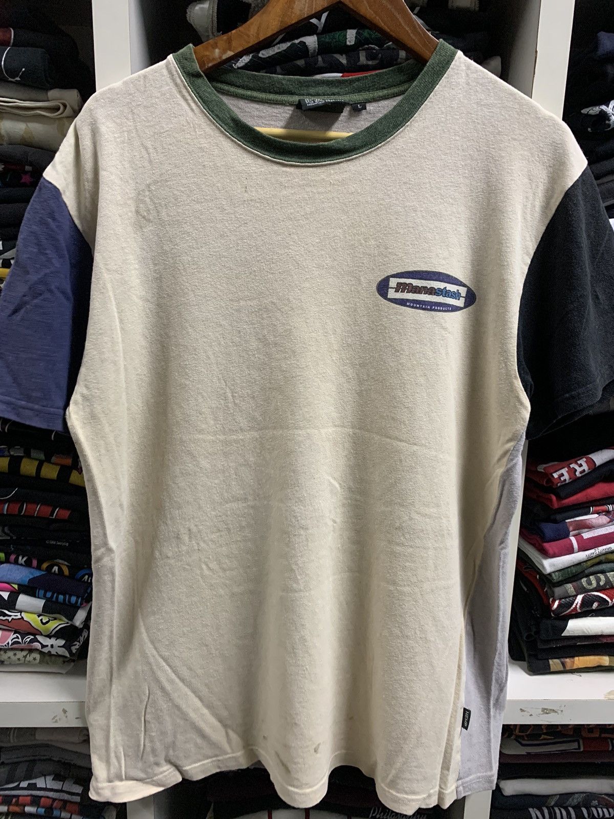 Manastash × Vintage Vintage Manastash t-shirt Size US L / EU 52-54 / 3 - 2 Thumbnail