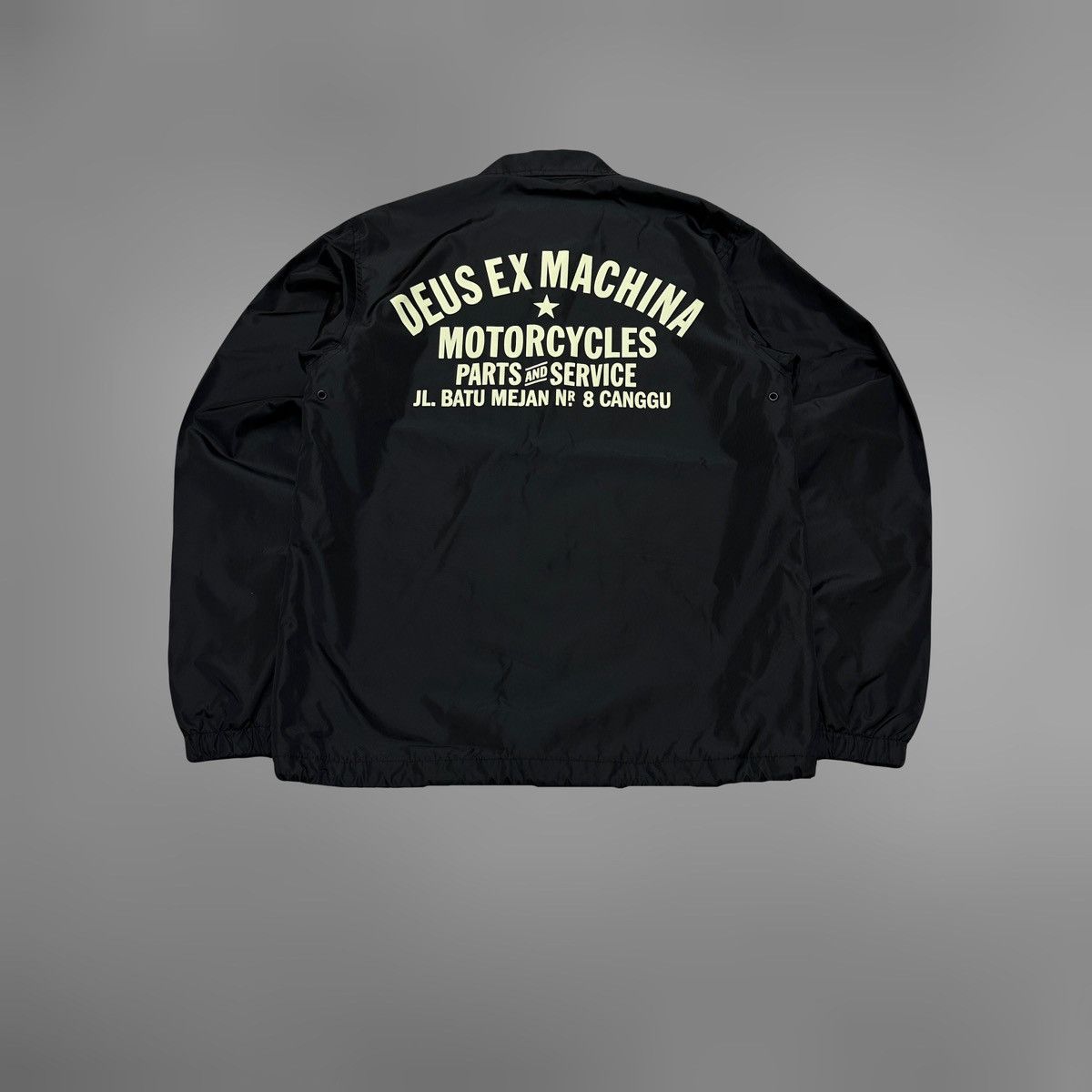 Deus Ex Machina nylon coach jacket