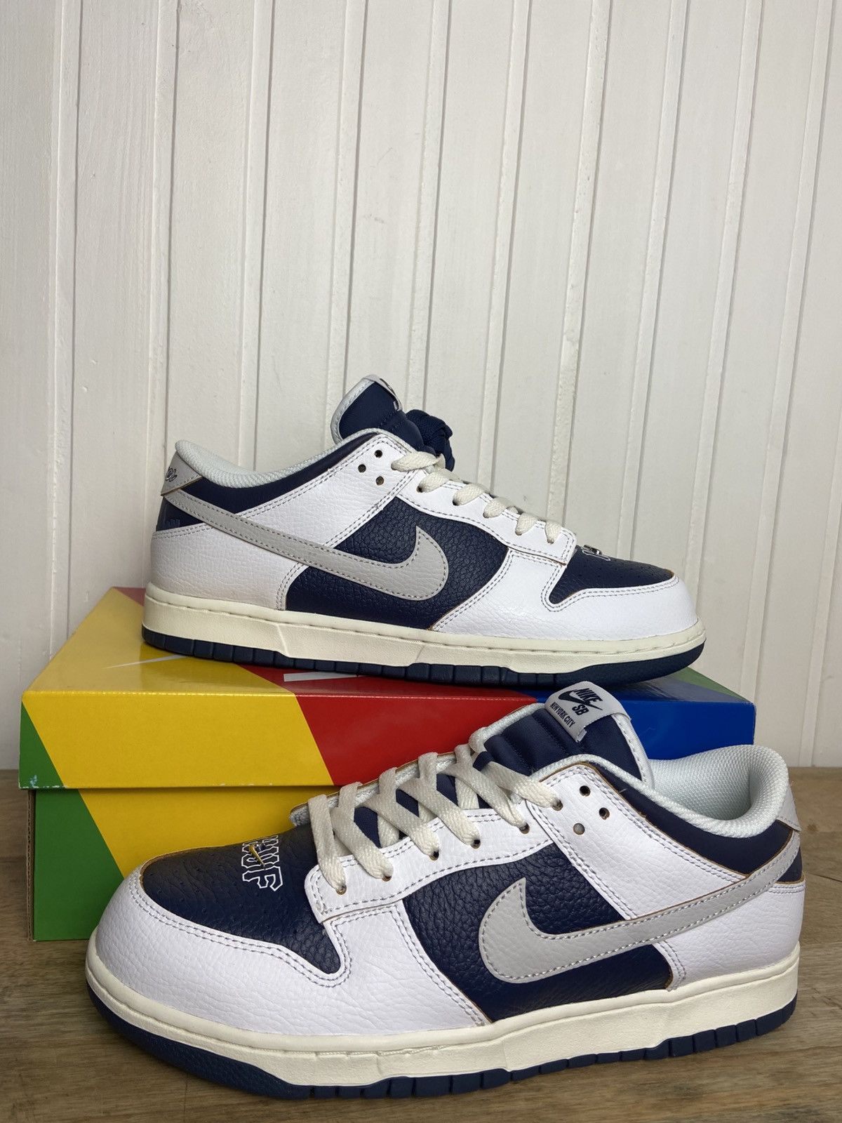 Nike New Nike SB Dunk Low "Huf New York City" authentic 10,5US Size US 10.5 / EU 43-44 - 16 Thumbnail
