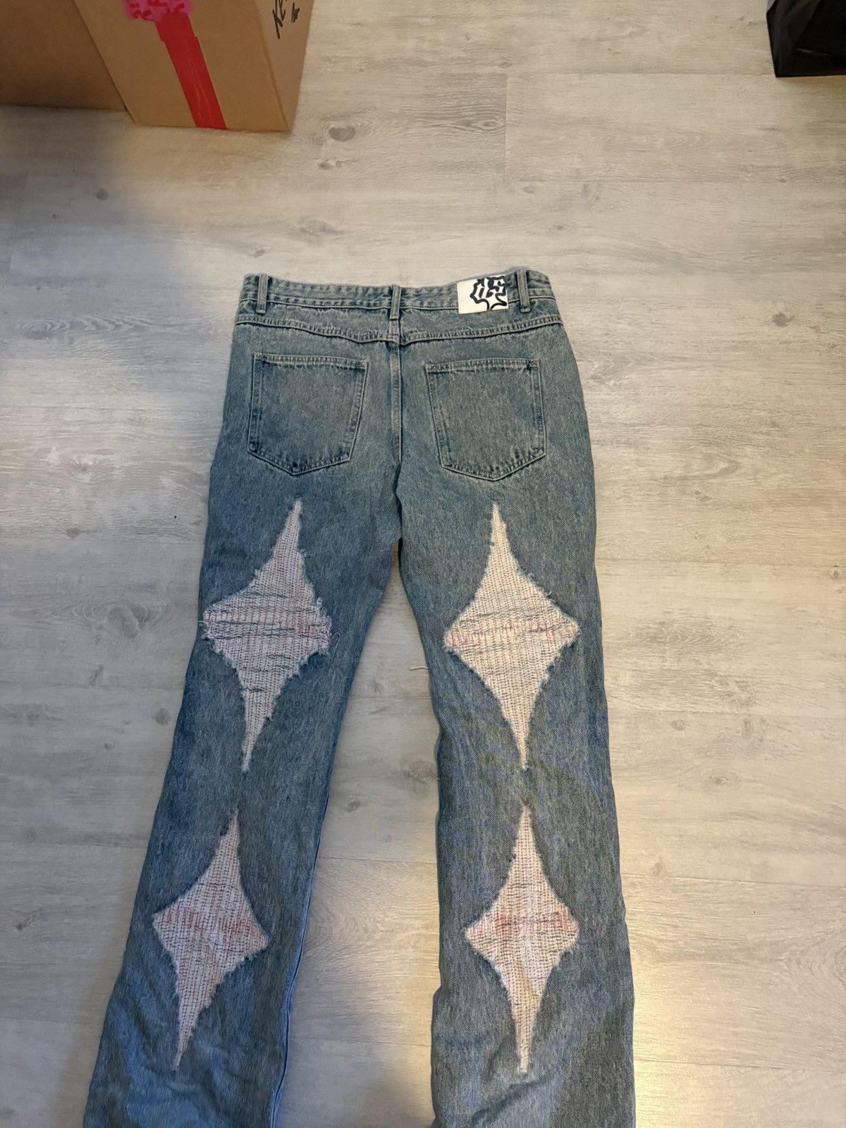 Other Diskostudios stargazed og jeans Size US 32 / EU 48 - 2 Thumbnail