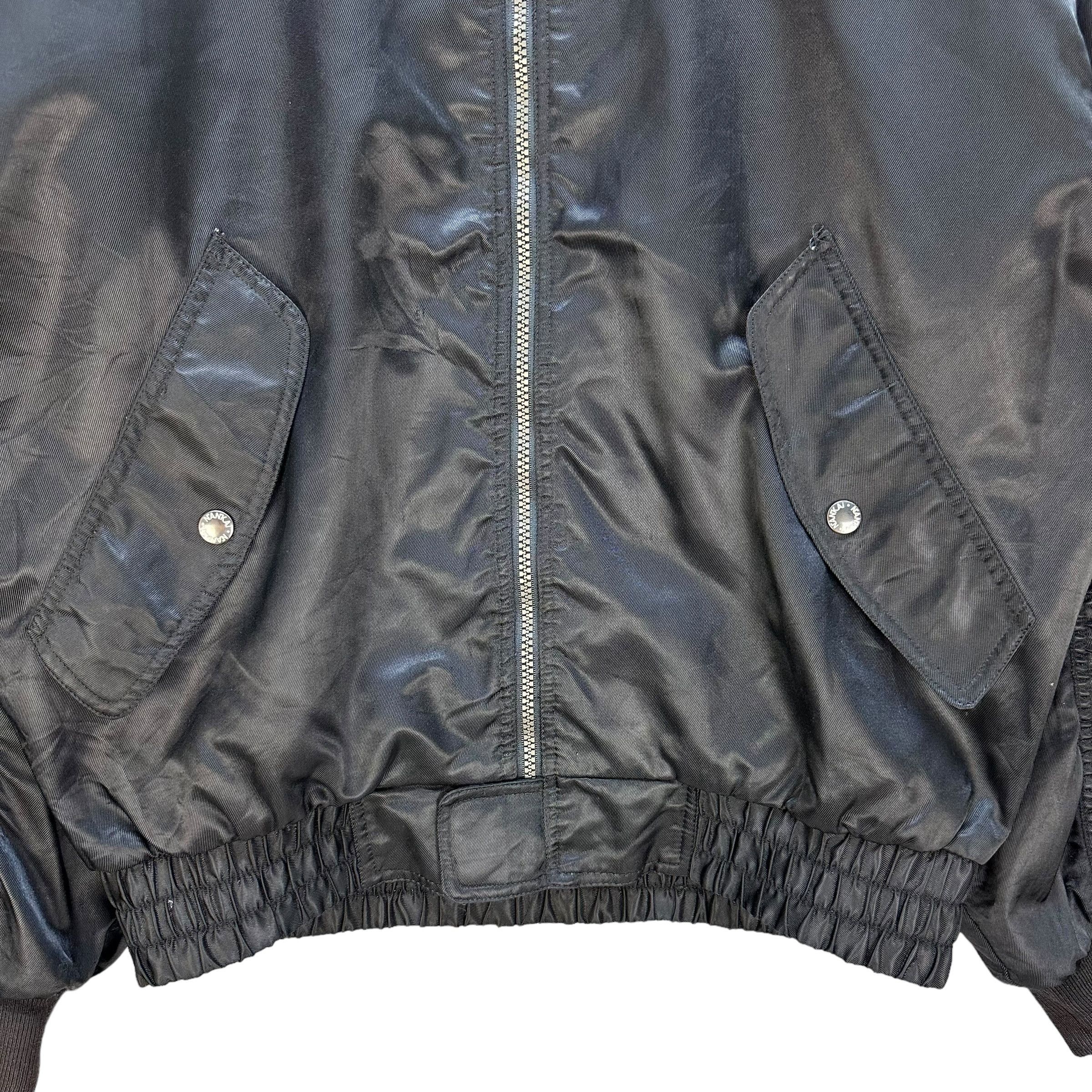 Japanese Brand Vintage NANKAI Racing Motorcycle Top Bomber Jacket #A31-0694 Size US L / EU 52-54 / 3 - 3 Thumbnail