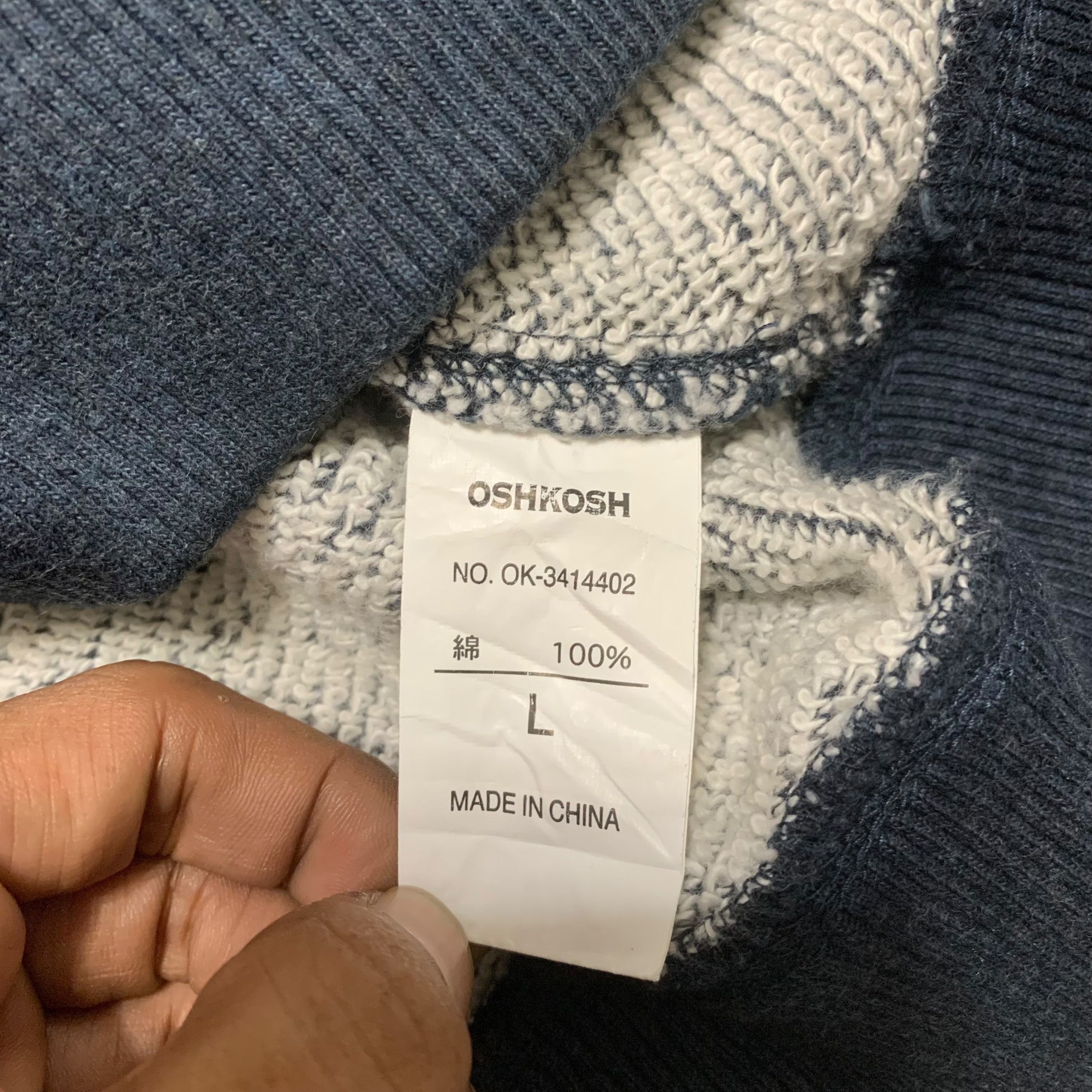 Oshkosh Oshkosh Sweater Jacket Size US M / EU 48-50 / 2 - 5 Thumbnail