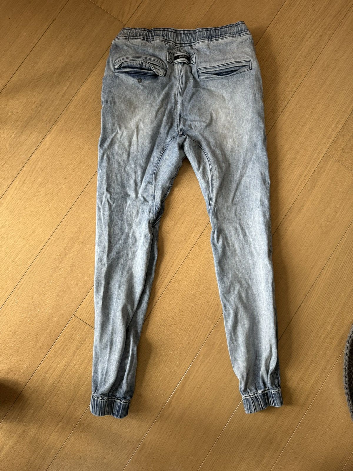 Zanerobe Zanerobe Sureshot Jogger Mid Blue Jeans Size US 32 / EU 48 - 2 Thumbnail