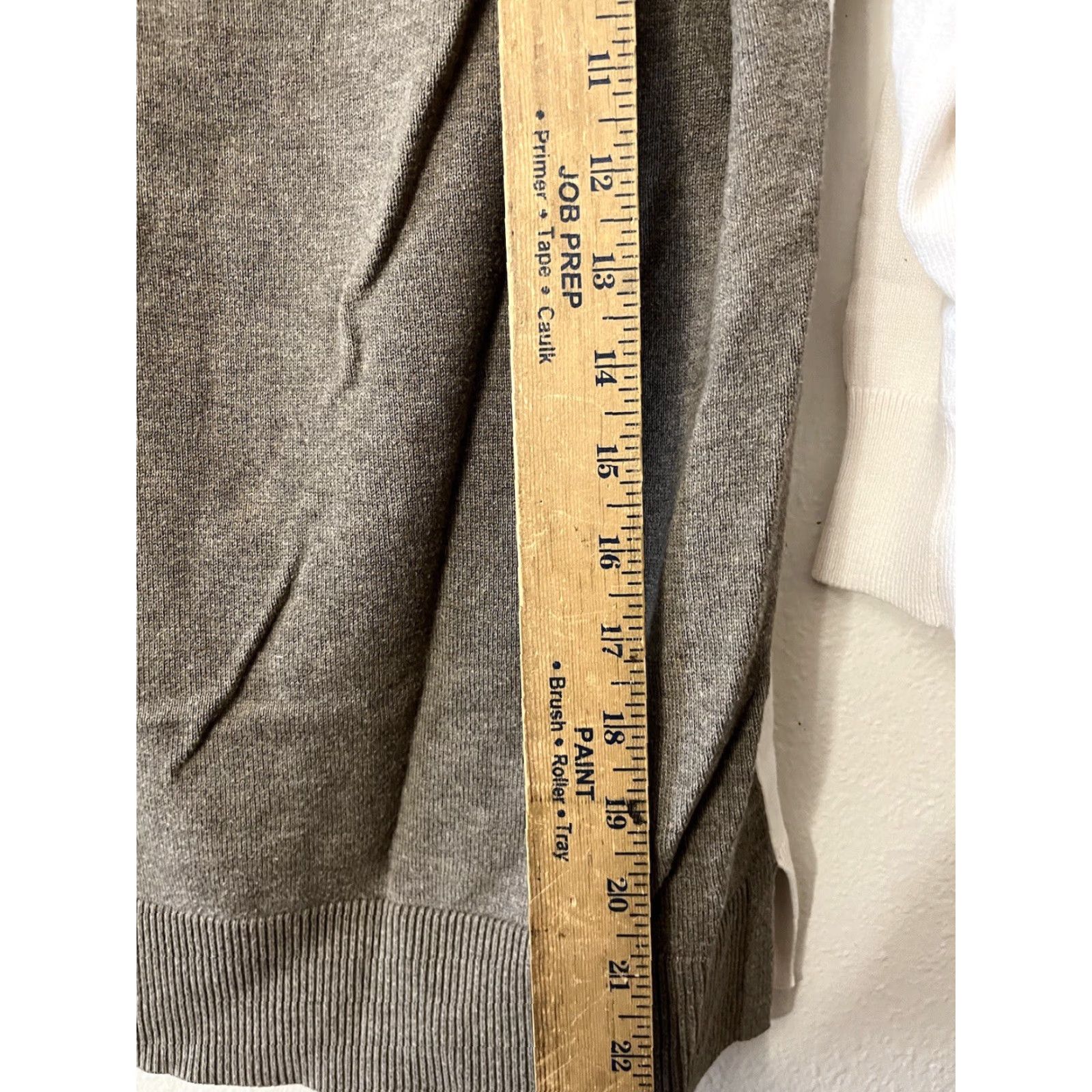 Banana Republic Banana Republic Sweater Womens XS White 3/4 Sleeve Button Cotton XS Size XS / US 0-2 / IT 36-38 - 4 Thumbnail