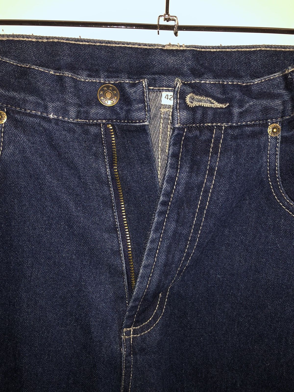 Vintage La casa central Jeans Size US 42 / EU 58 - 3 Thumbnail