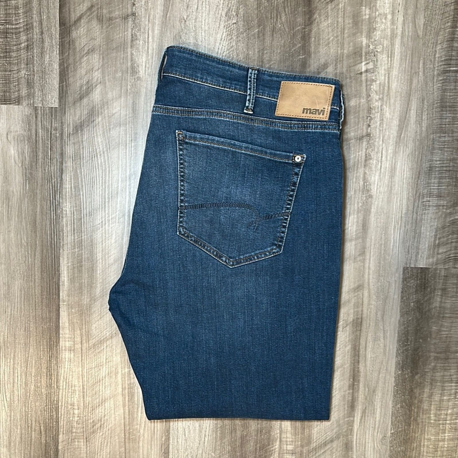 Mavi Mavi Zach Straight Leg Jeans (NWOT) - 42x28 Size US 42 / EU 58 - 1 Thumbnail