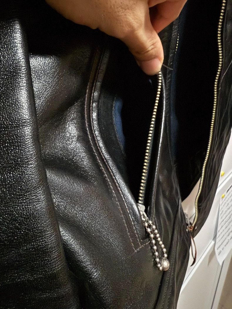 Freewheelers freewheelers size 38 leather jacket 2503-Nextarrow Size US M / EU 48-50 / 2 - 3 Thumbnail
