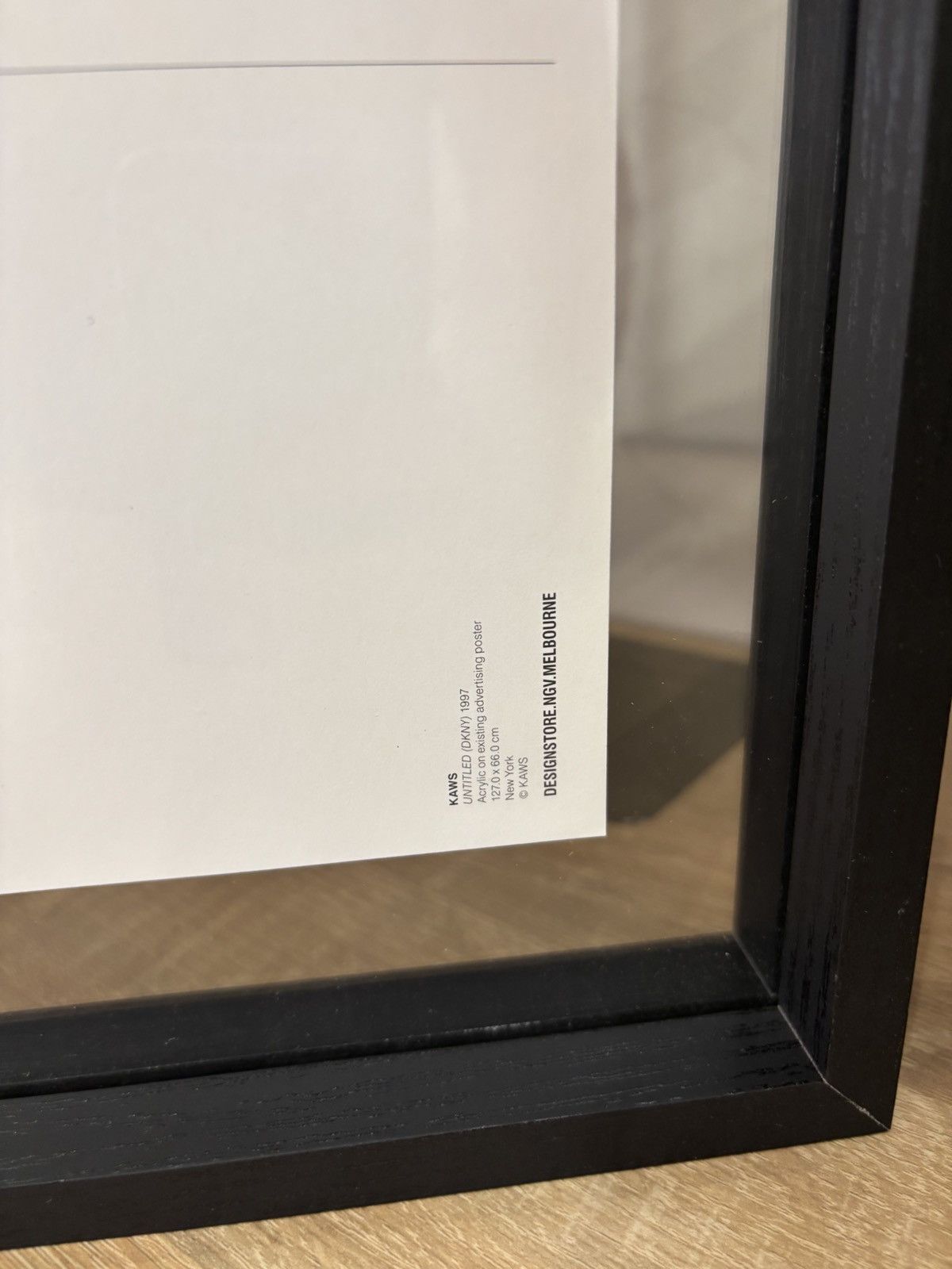 Kaws × Other KAWS postcard in frame Size ONE SIZE - 6 Thumbnail