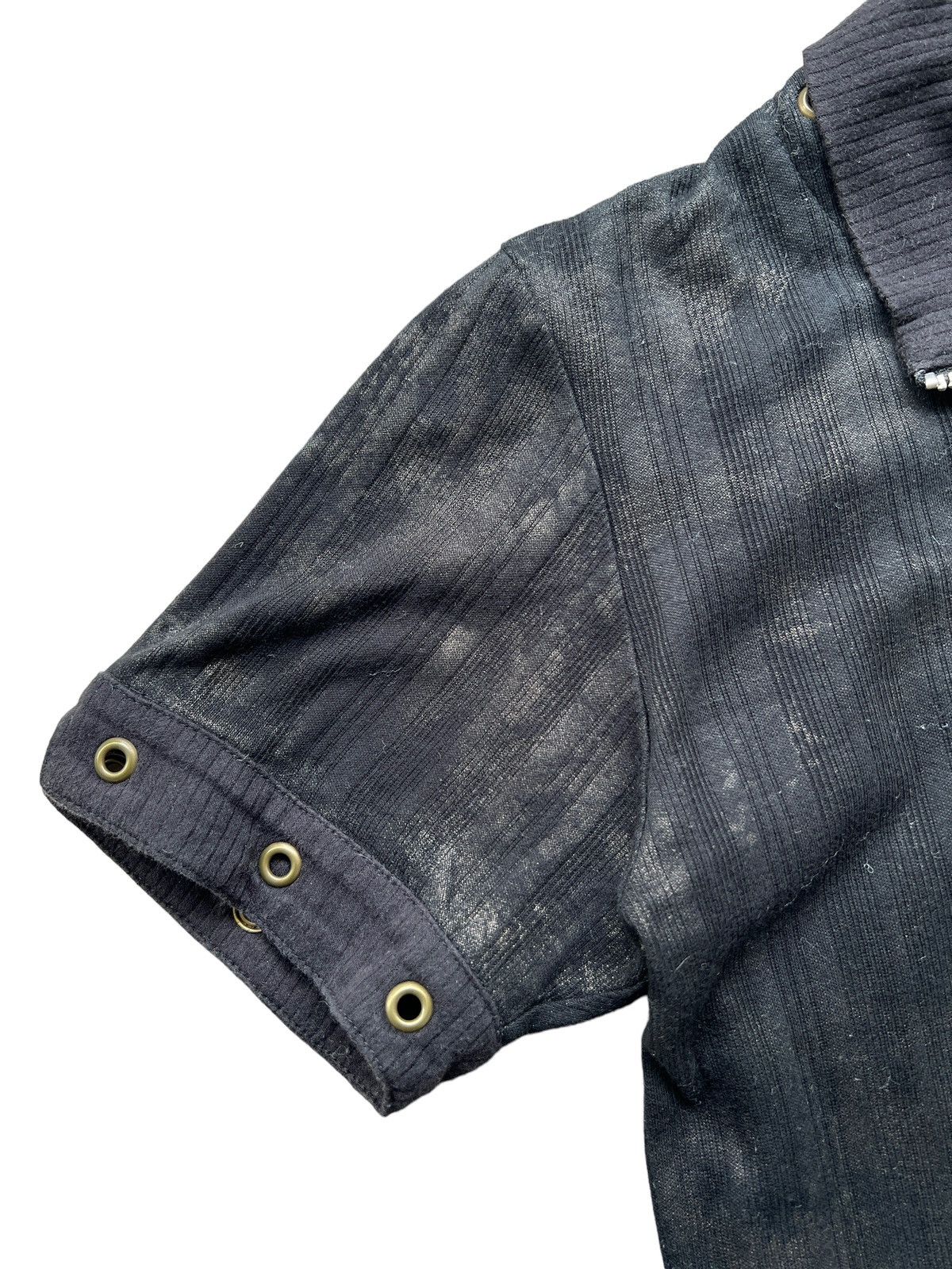Tornado Mart Tornado Mart Zipper Shirt Size US XS / EU 42 / 0 - 6 Thumbnail