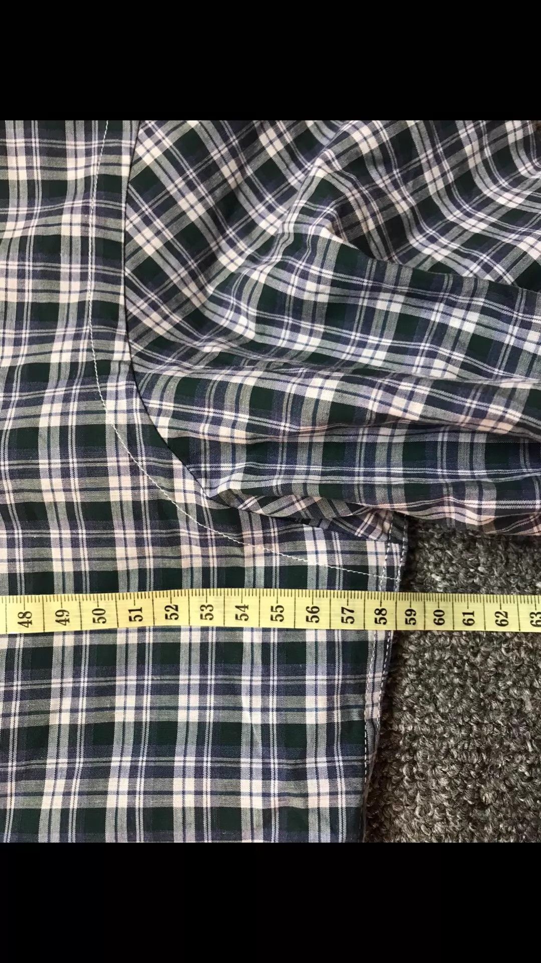Ermenegildo Zegna Zegna Main Line Cotton Color Block Plaid Shirt L Size US L / EU 52-54 / 3 - 9 Thumbnail