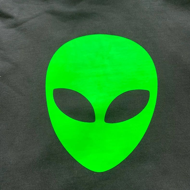 Balenciaga Balenciaga Black Alien Hoodie Hoodie Size US XXS / EU 40 - 8 Thumbnail