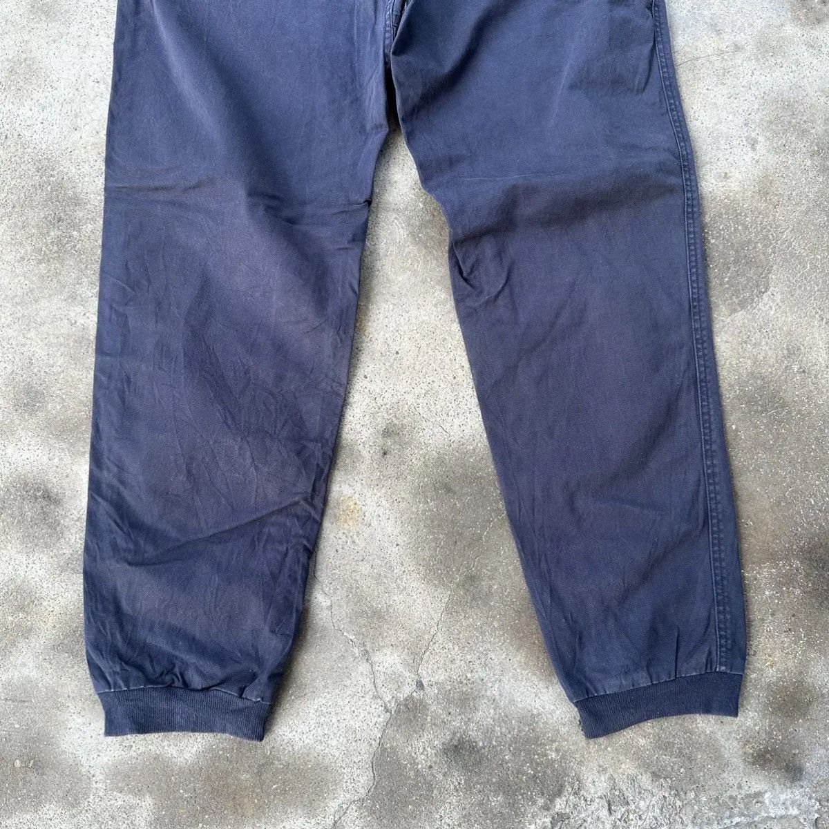 Gramicci VINTAGE GRAMICCI NAVY OUTDOOR TROUSERS JOGGER STYLE PANTS Size US 33 - 12 Thumbnail