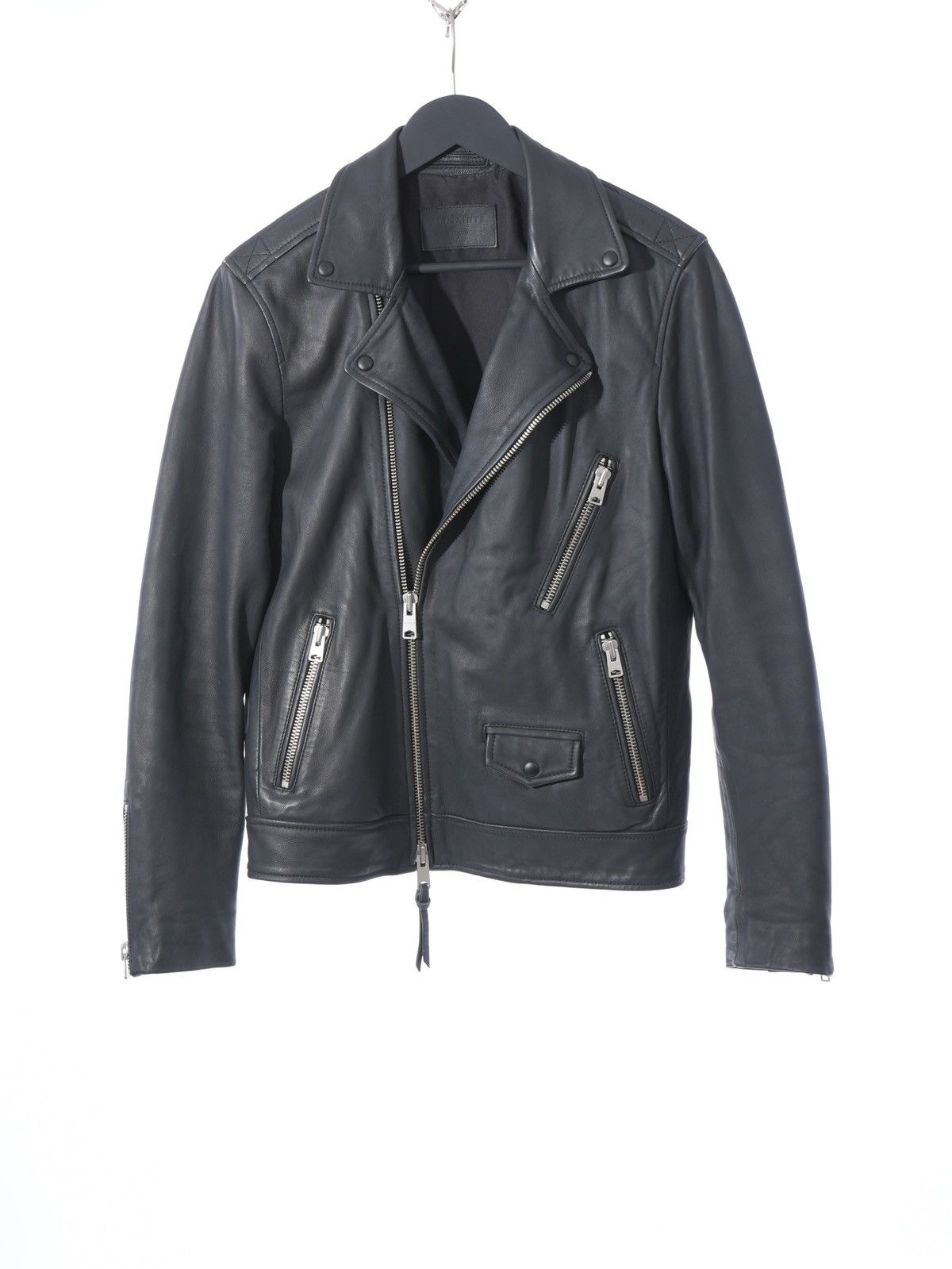 XL 美品 ALLSAINTS TARO BIKER レザージャケット ブラック Allsaints Wick Biker Leather Jacket | Grailed