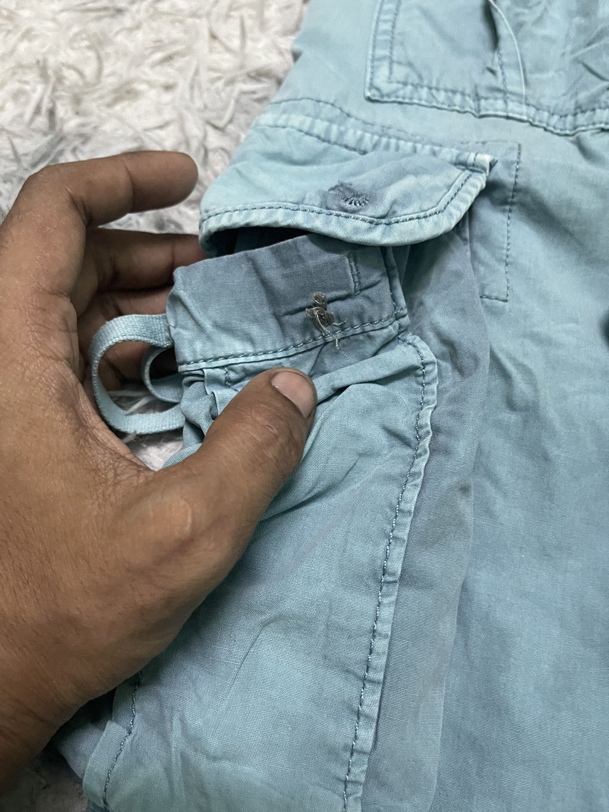Gap × Japanese Brand GAP MULTIPOCKET CARGO PANT RARE DESIGN Size US 31 - 8 Thumbnail