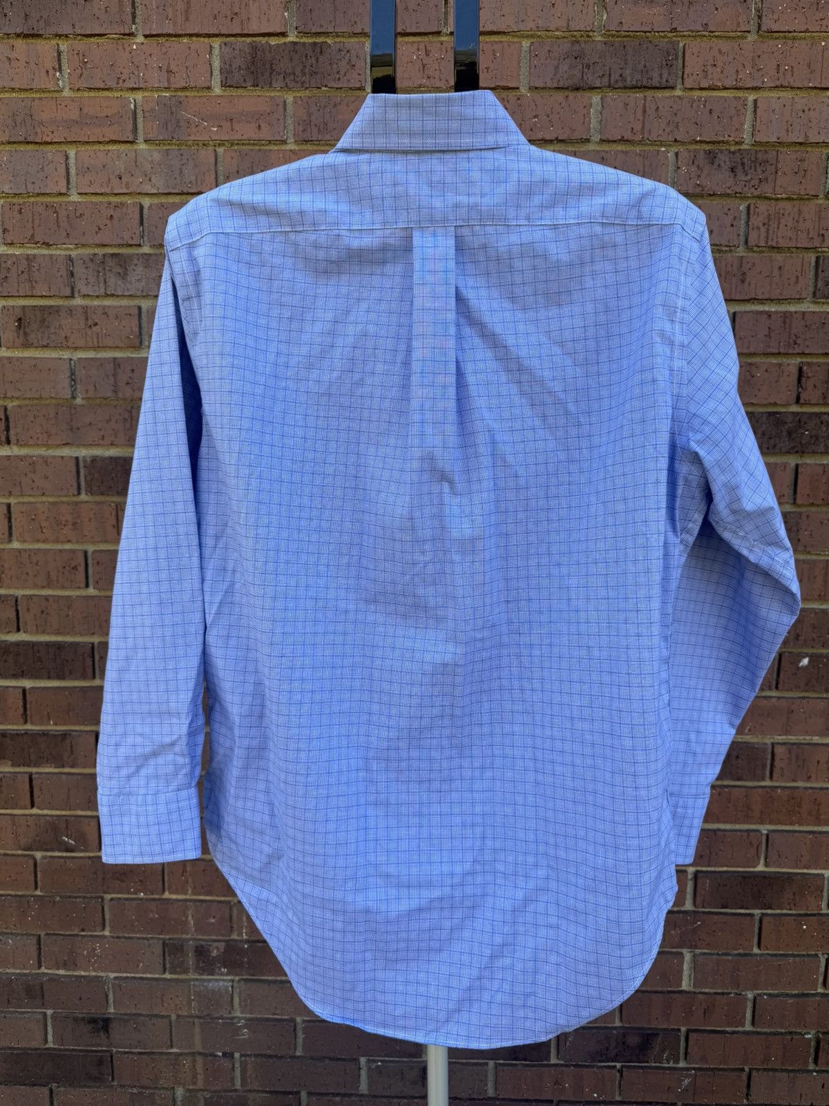 Lauren Ralph Lauren Lauren Ralph Lauren Dress Shirt Size 15 1/2 32/33 Plaid Size US M / EU 48-50 / 2 - 8 Thumbnail