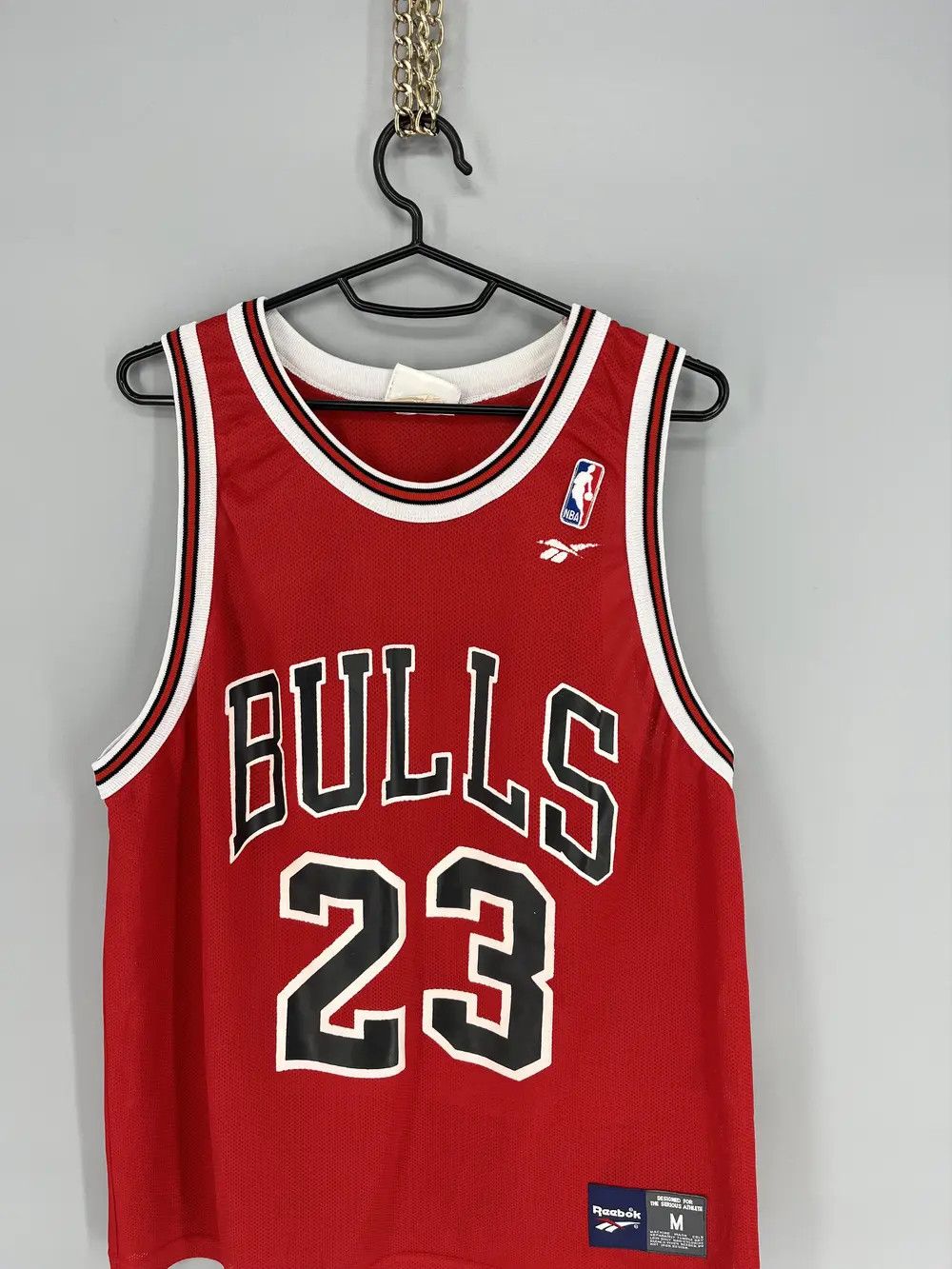 NBA Rare Vintage Reebok NBA Chicago Bulls jordan Basketball Size US M / EU 48-50 / 2 - 5 Thumbnail